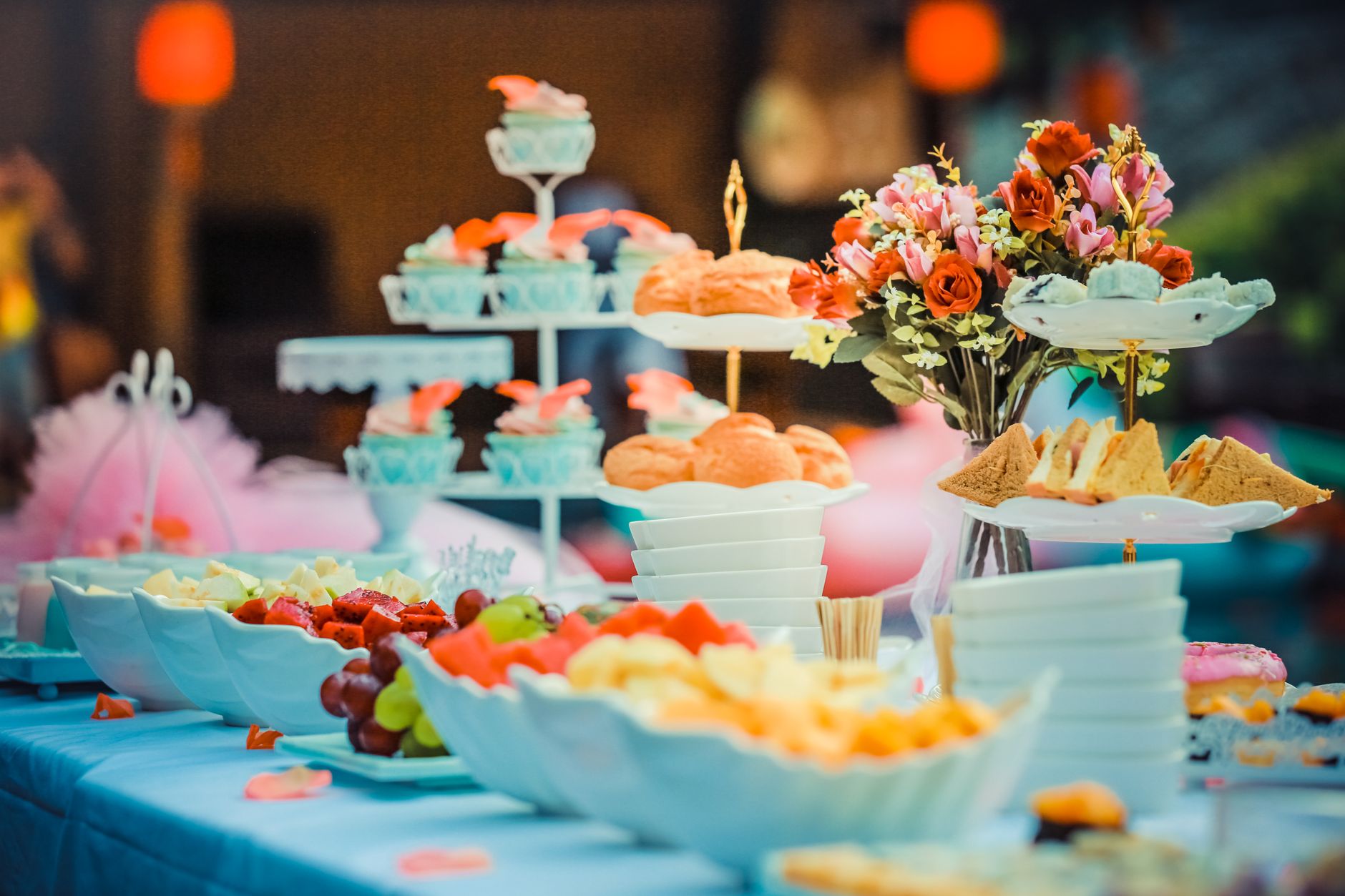 Buffet Display Tables – Vijayawada