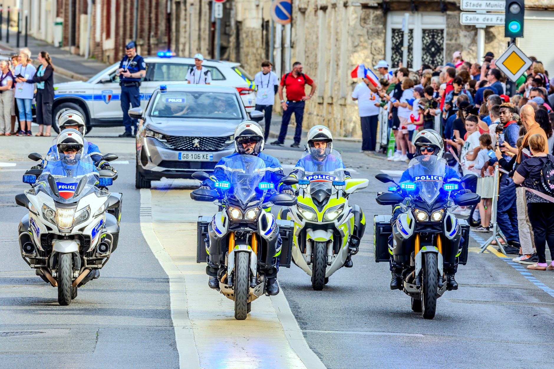 Grand Celebration Bike Entry Vijayawada