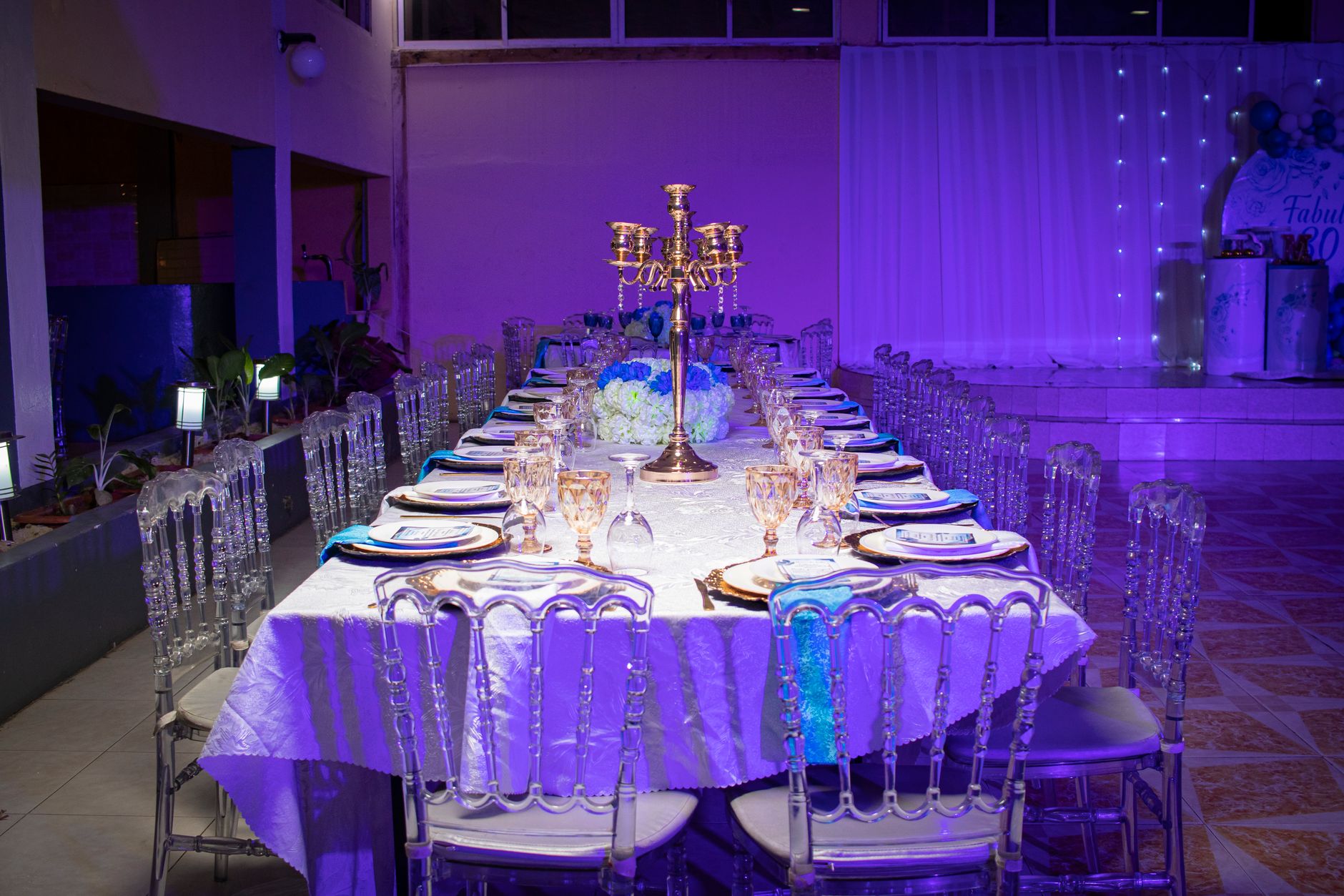 Elegant Clear Resin Chairs for Every Celebration