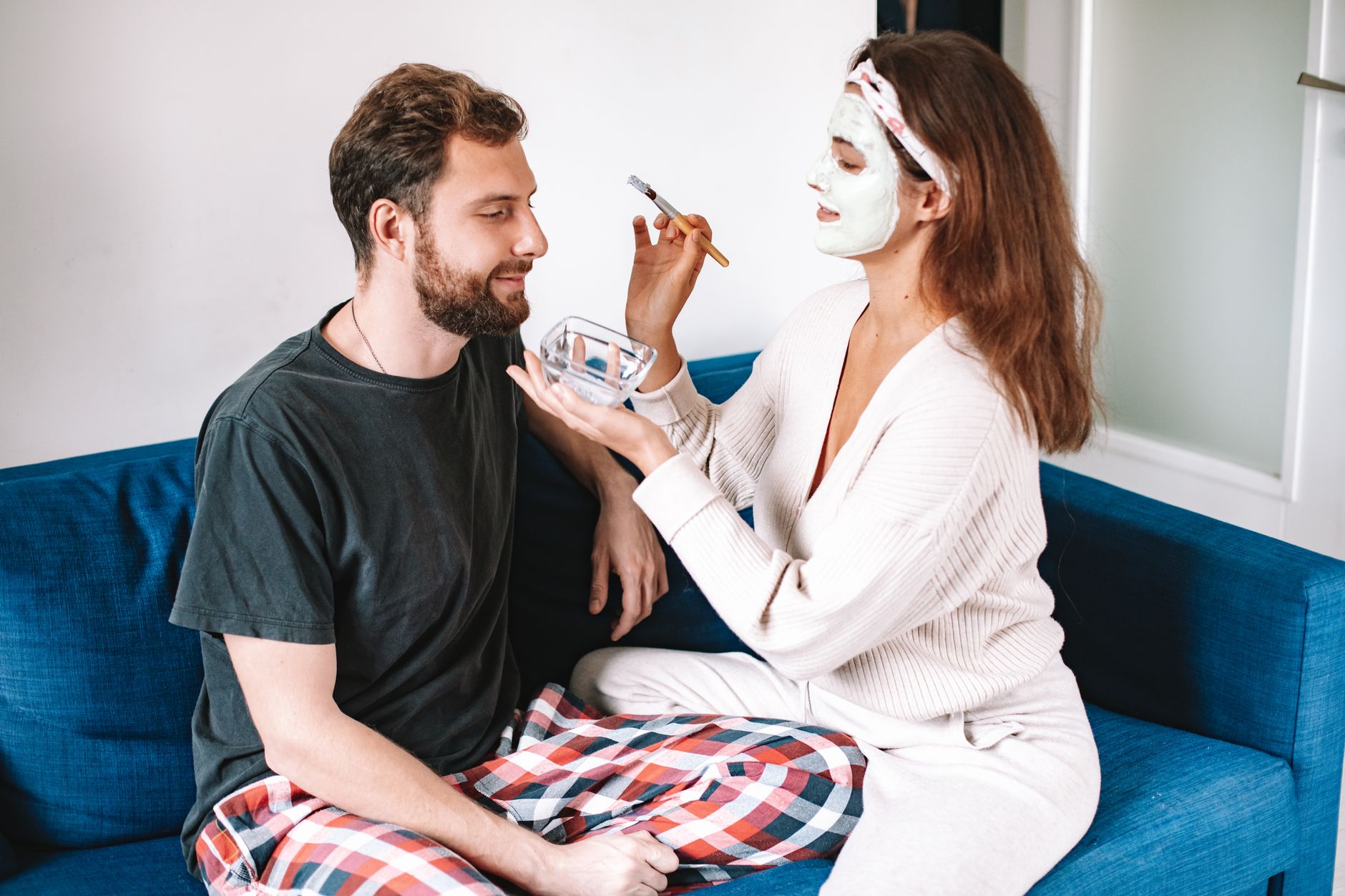 Couple Hydration Treatment