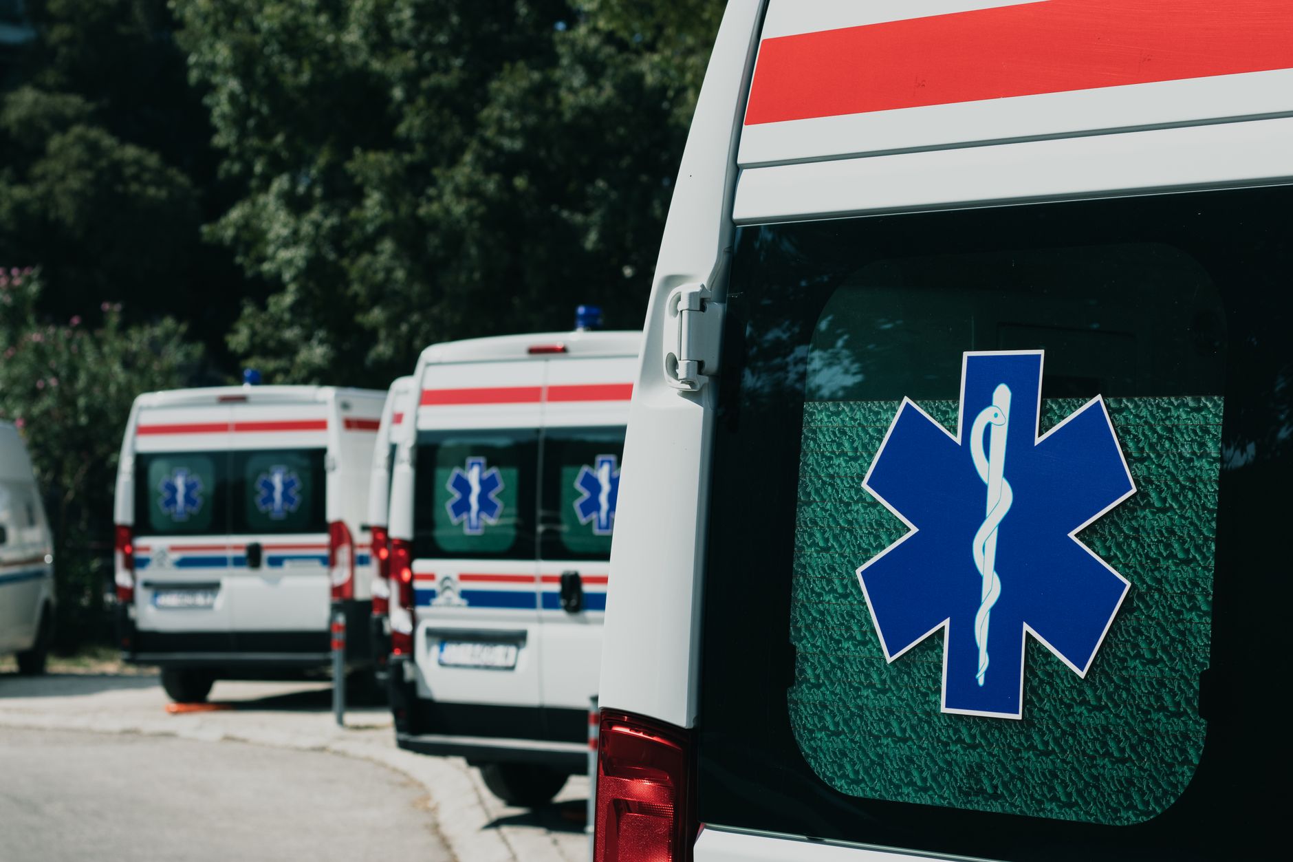 Doctor Equipped Ambulance