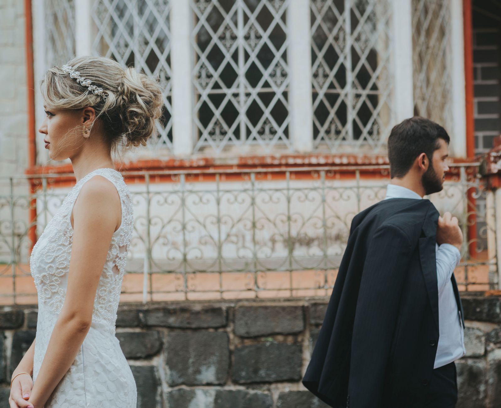 Perfect Quiff for the Perfect Groom