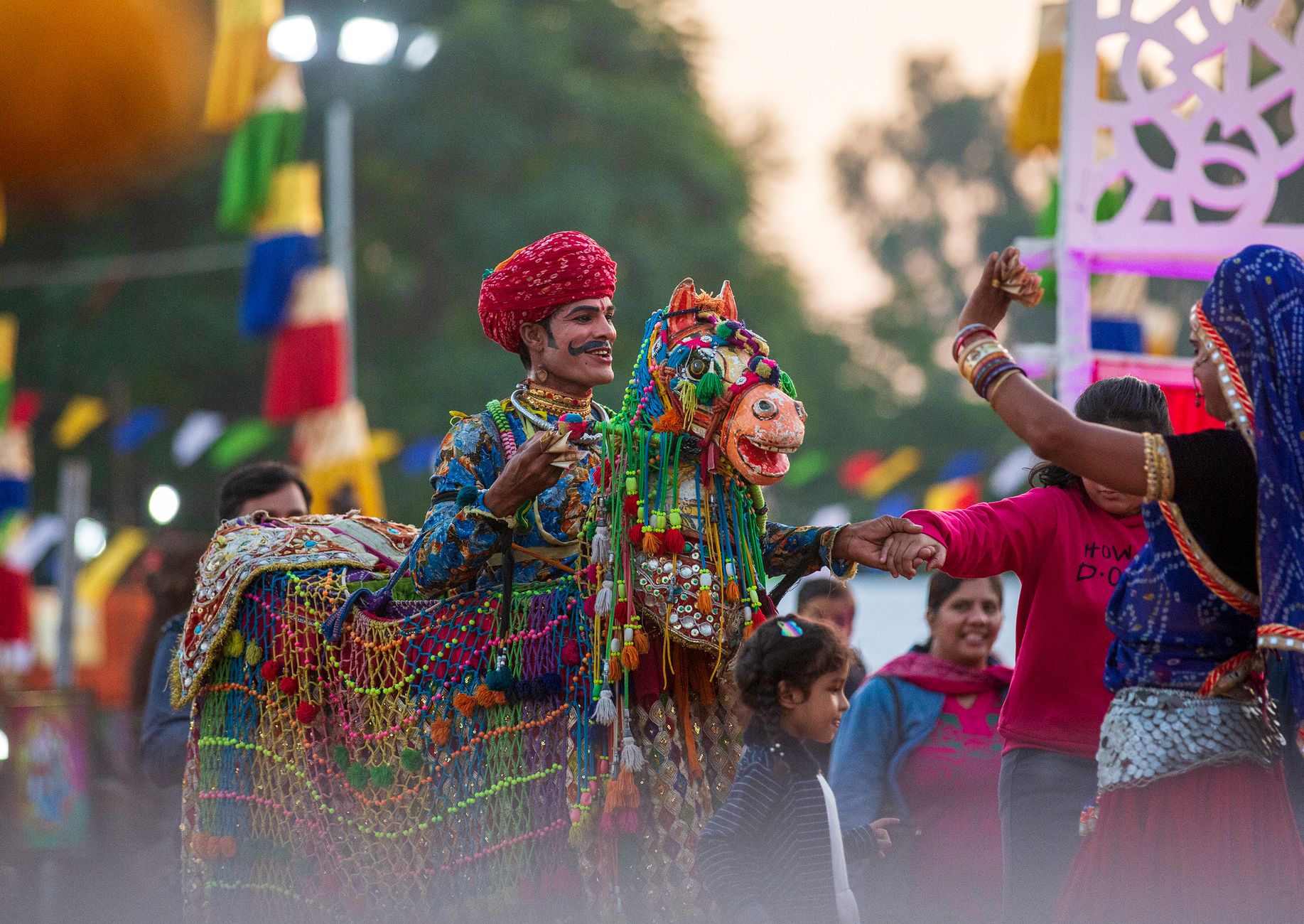 Kathputli Performers