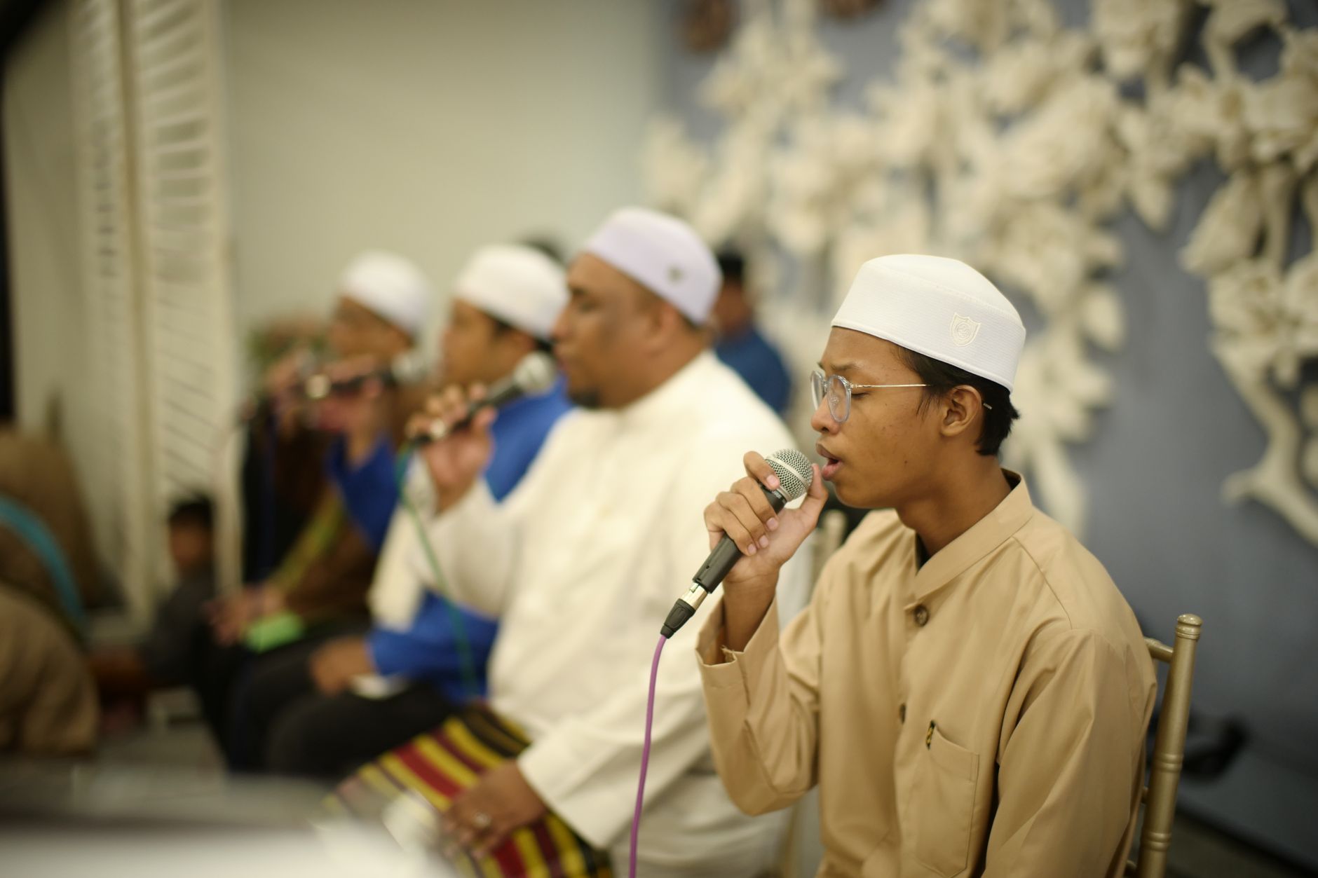 Divine Kirtan for Vijayawada Ceremonies