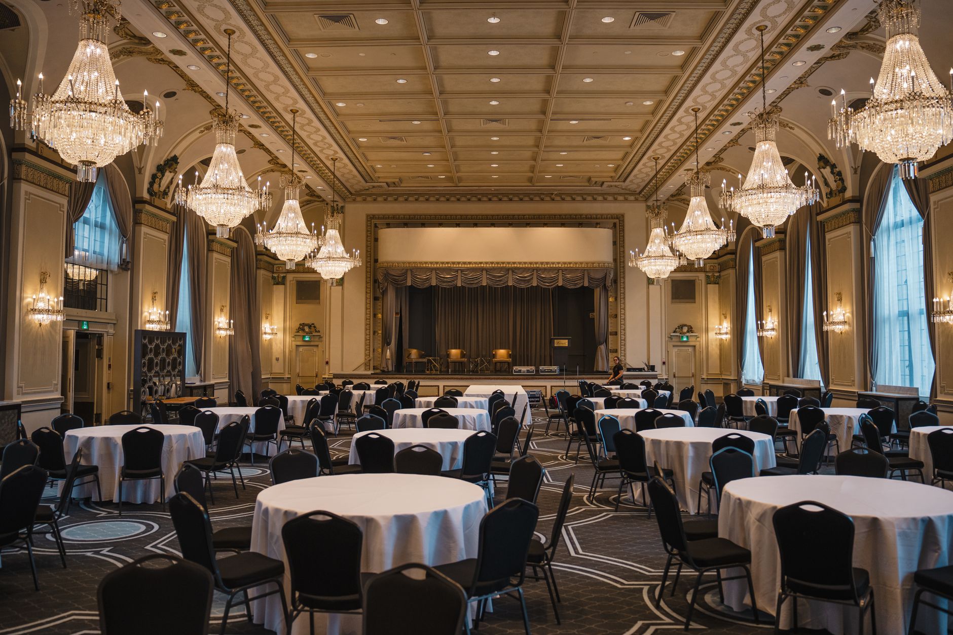 Large Conference Halls