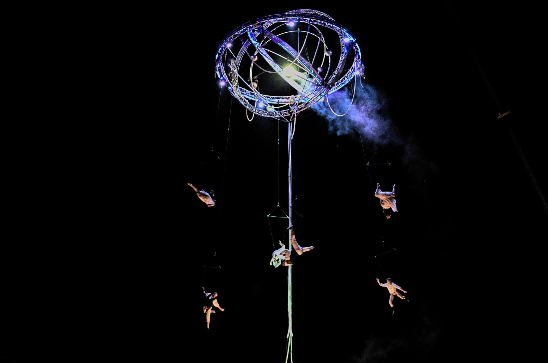LED Acrobatic Artists