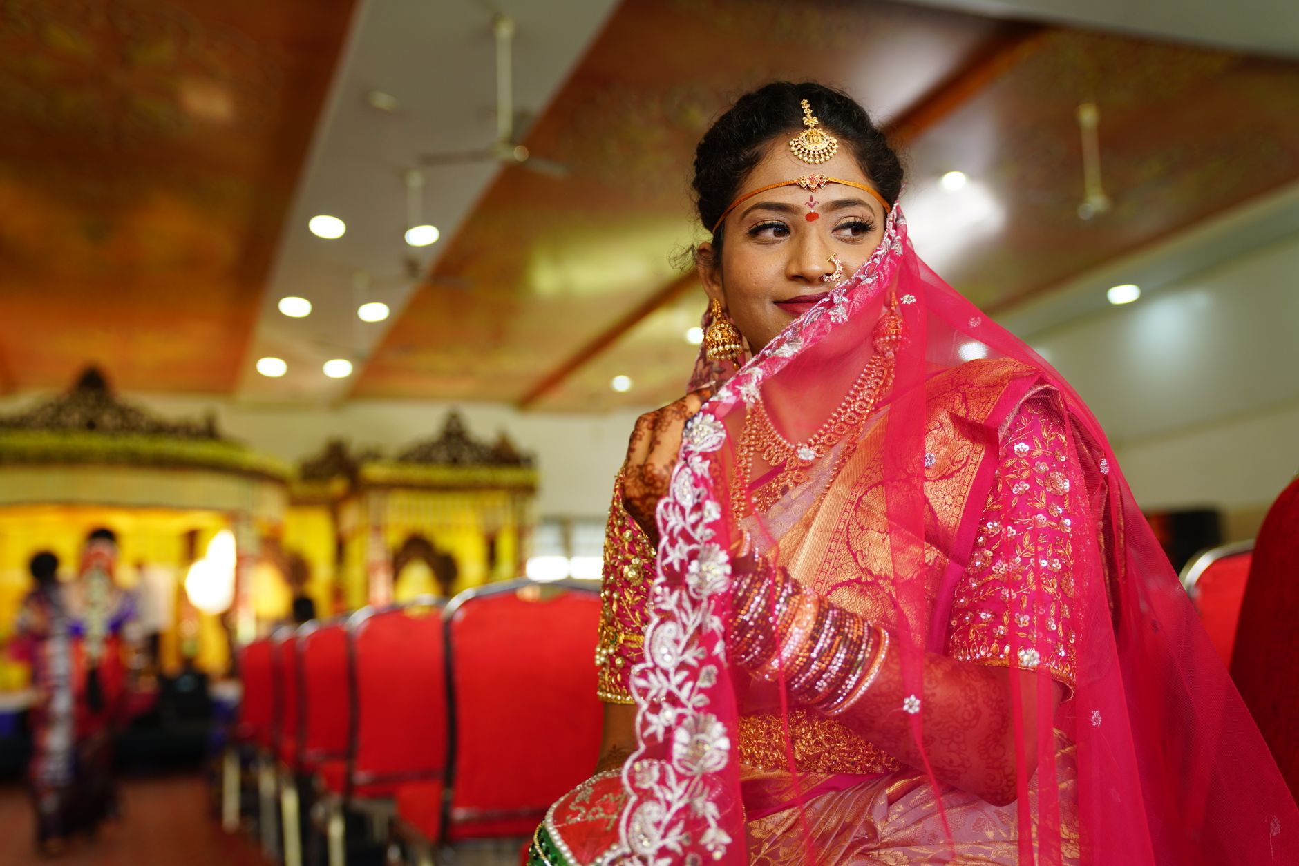 Perfect Saree Drape for Your Big Day