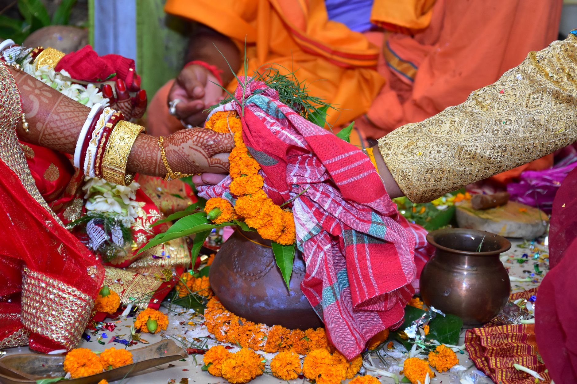 Marwari Mayra Ceremony Supplies