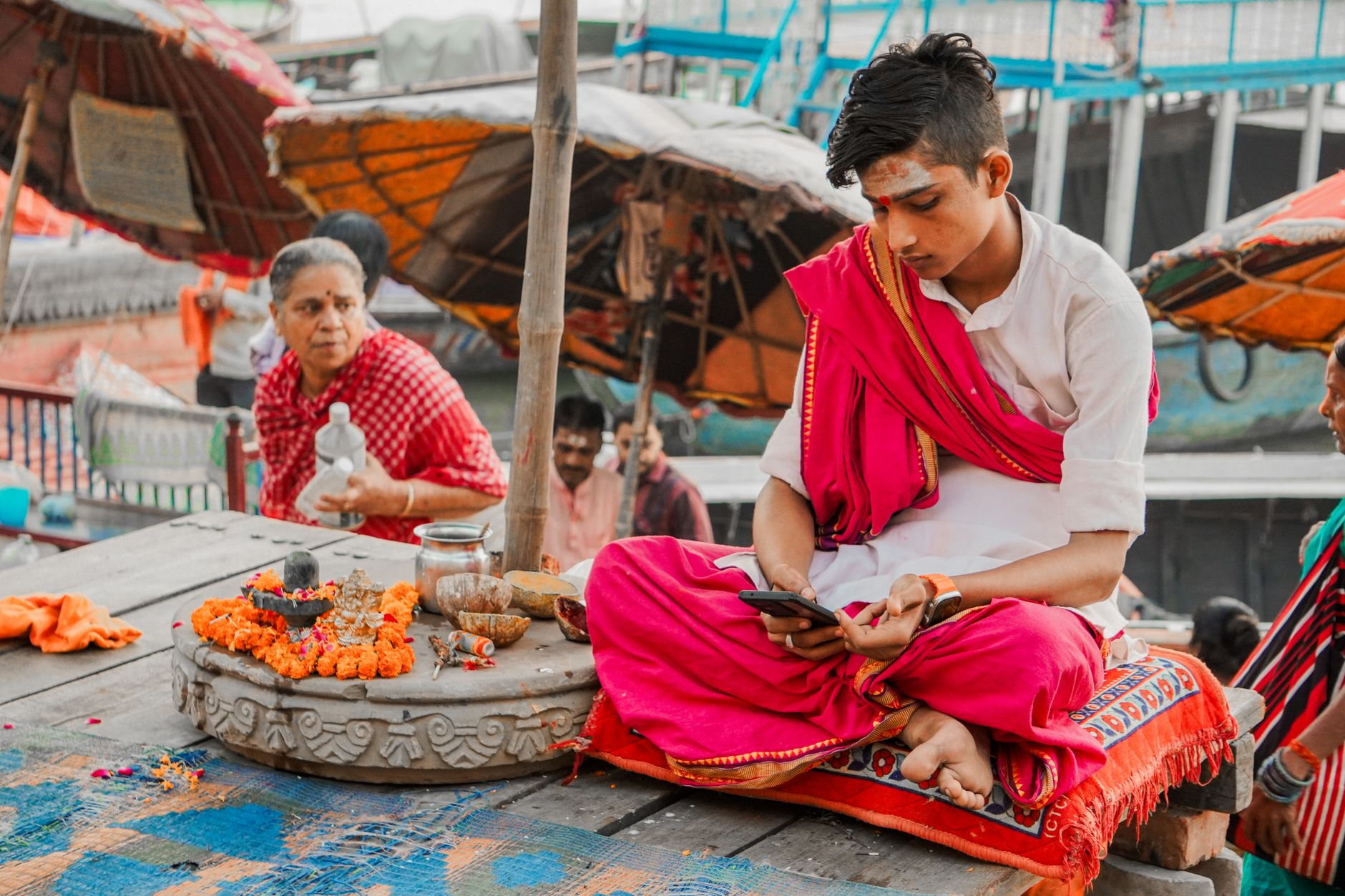 Sacred Retreats in Vijayawada