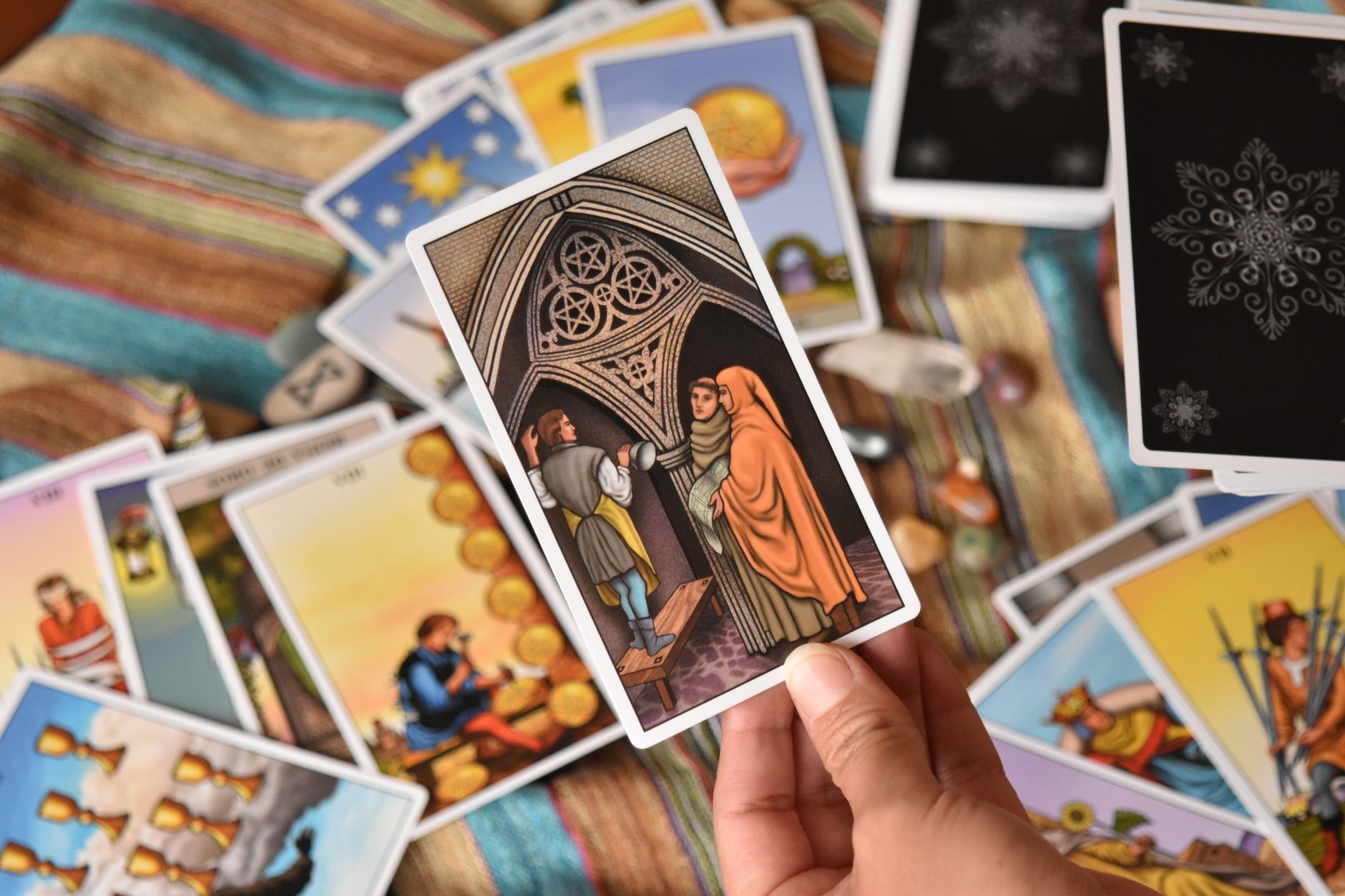 Mystical Private Tarot Reading
