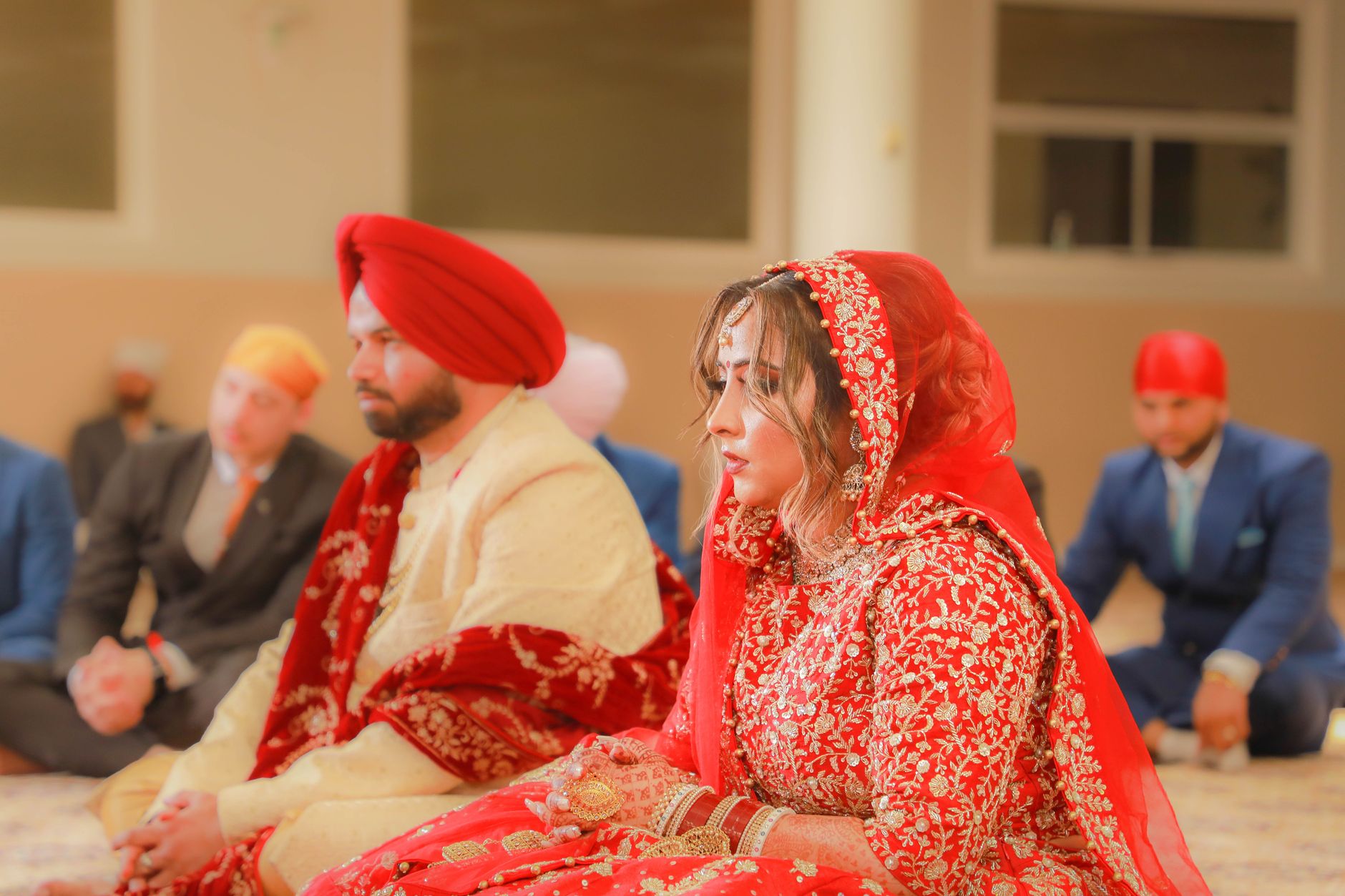 Regal Punjabi Bridal Jewellery in Vijayawada