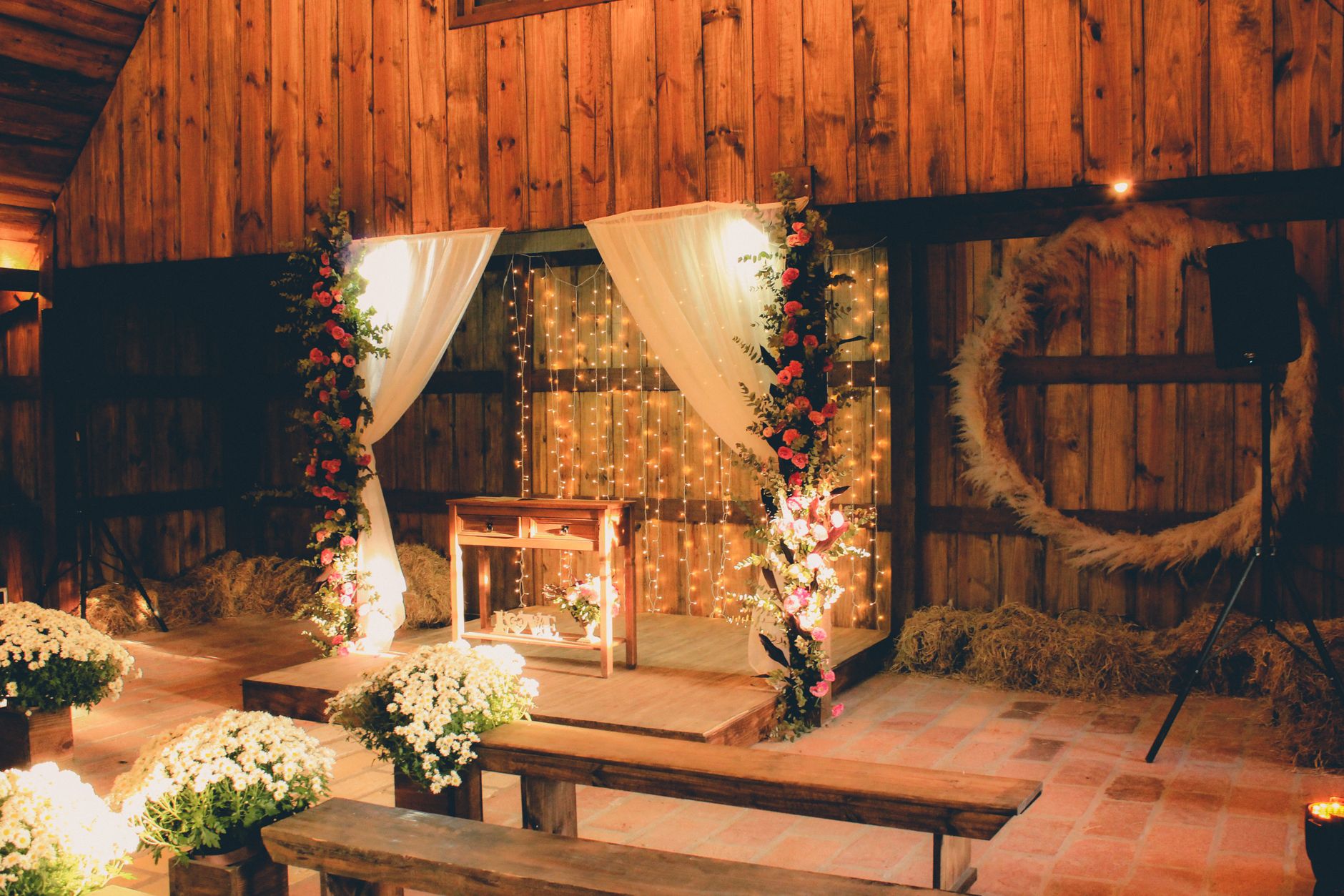 Rustic Venue Lighting Vijayawada