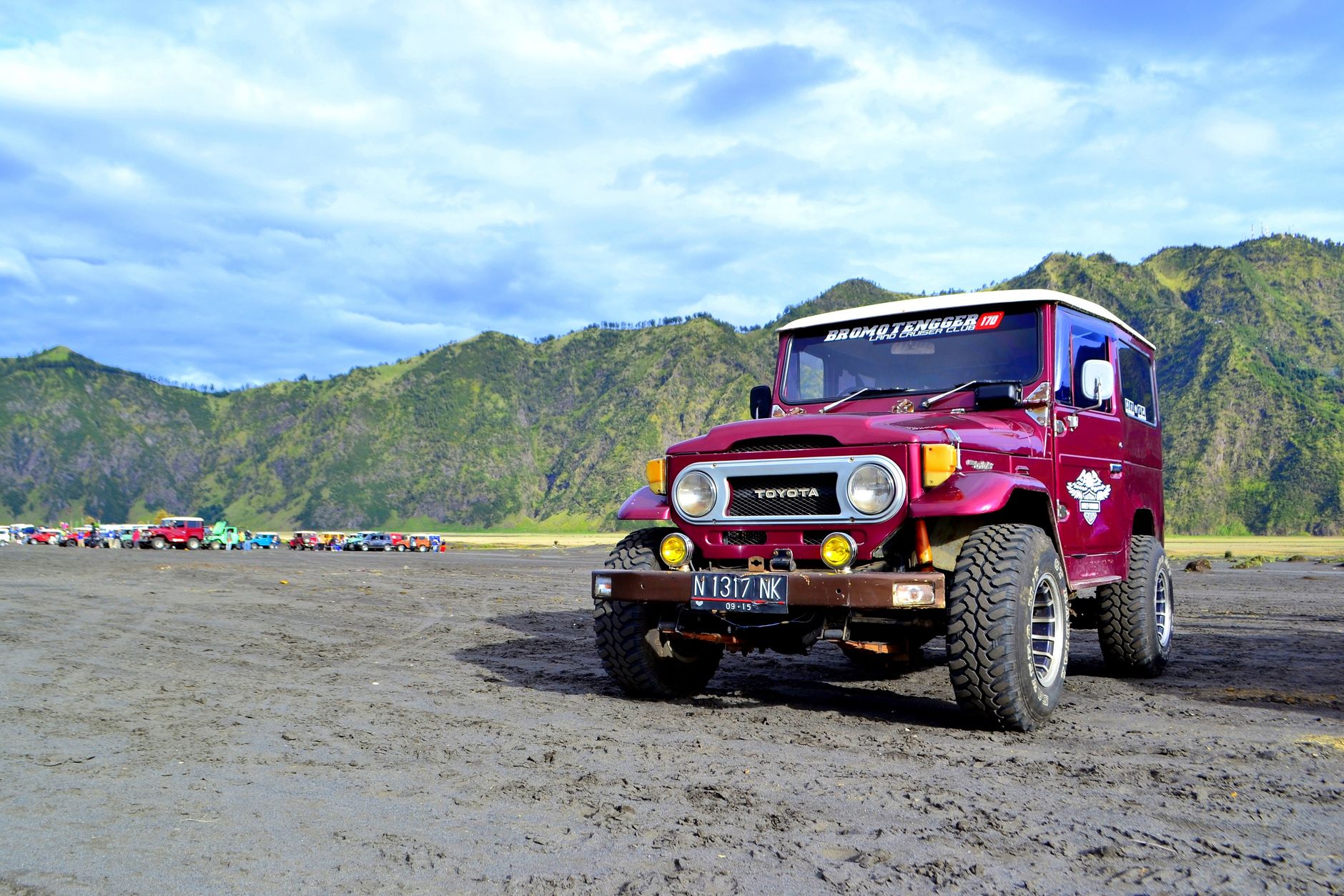 Adventure Terrain Vehicles