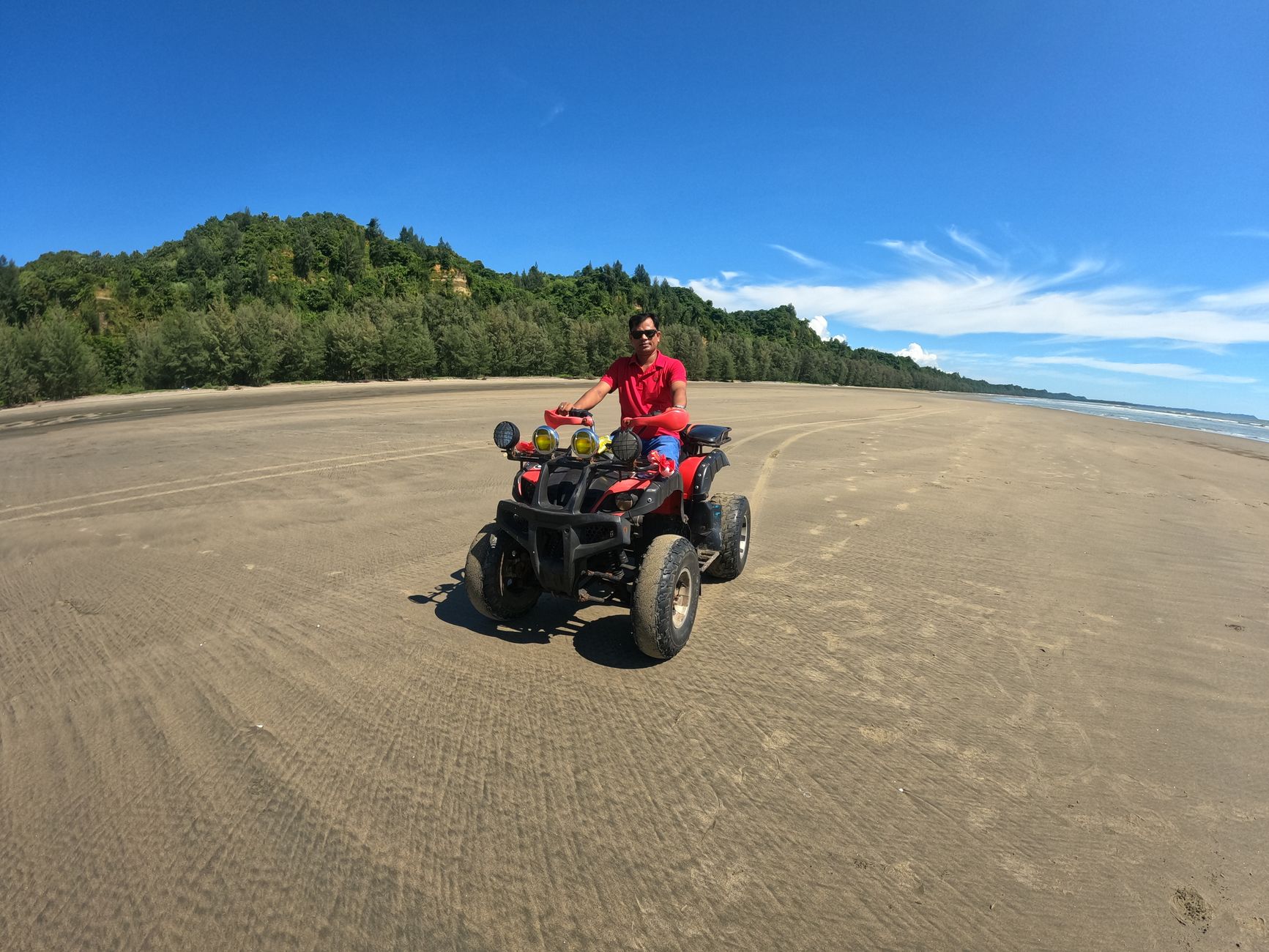 Thrill-Packed ATV Rides in Vizag