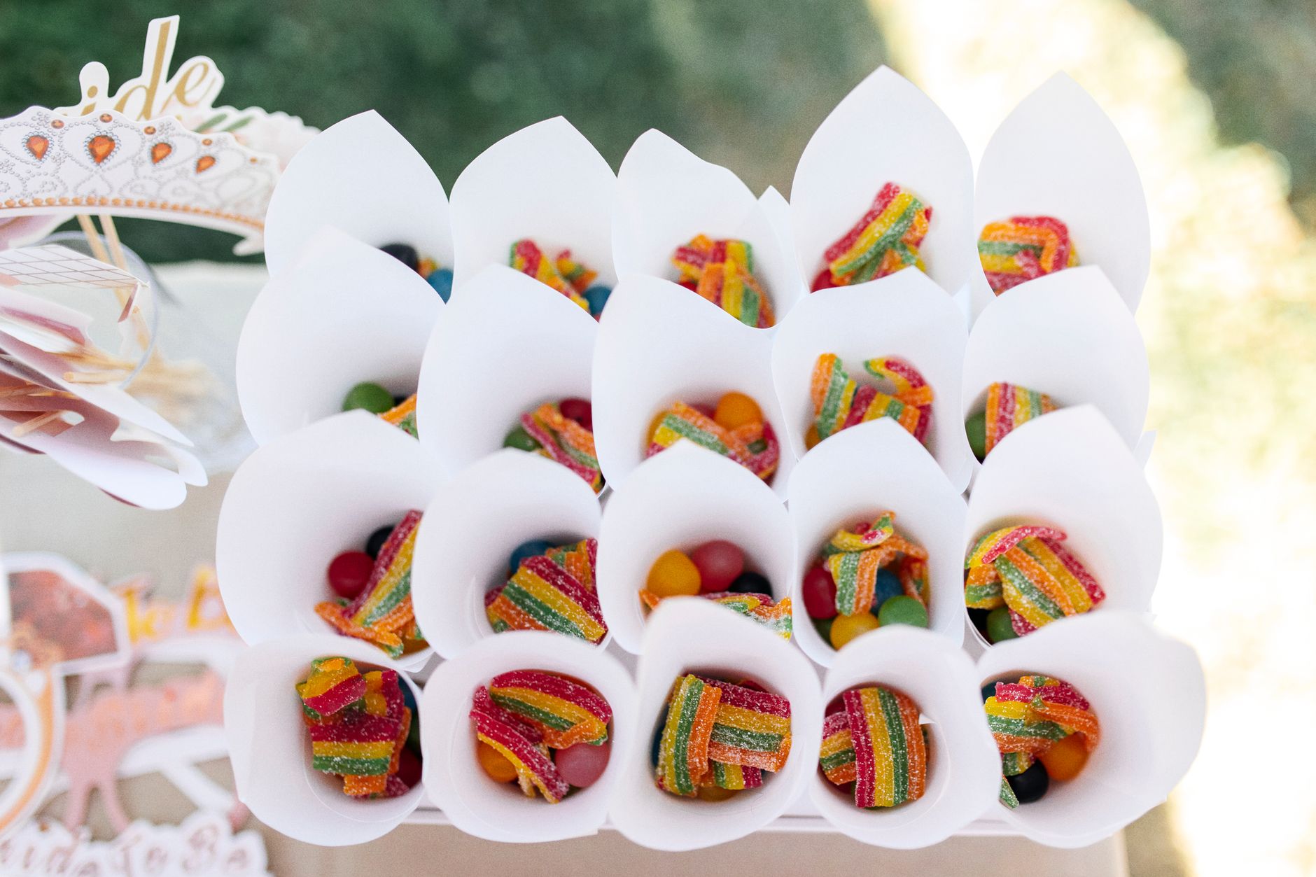 Cone Sweet Ceremony Displays