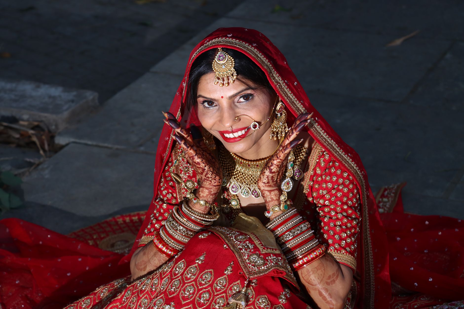 Modern Bridal Looks for Vizag Weddings