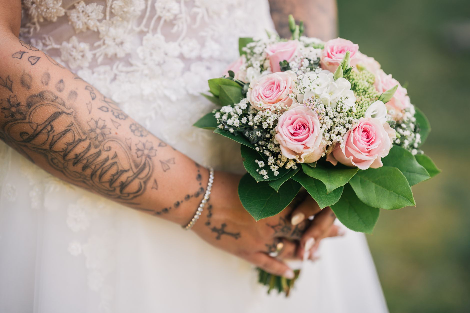 Wedding Tattoo Art in Vizag