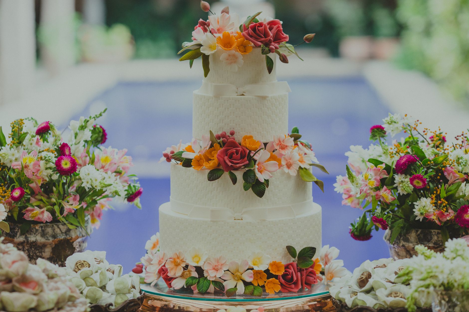 Cakes as Unique as Your Wedding