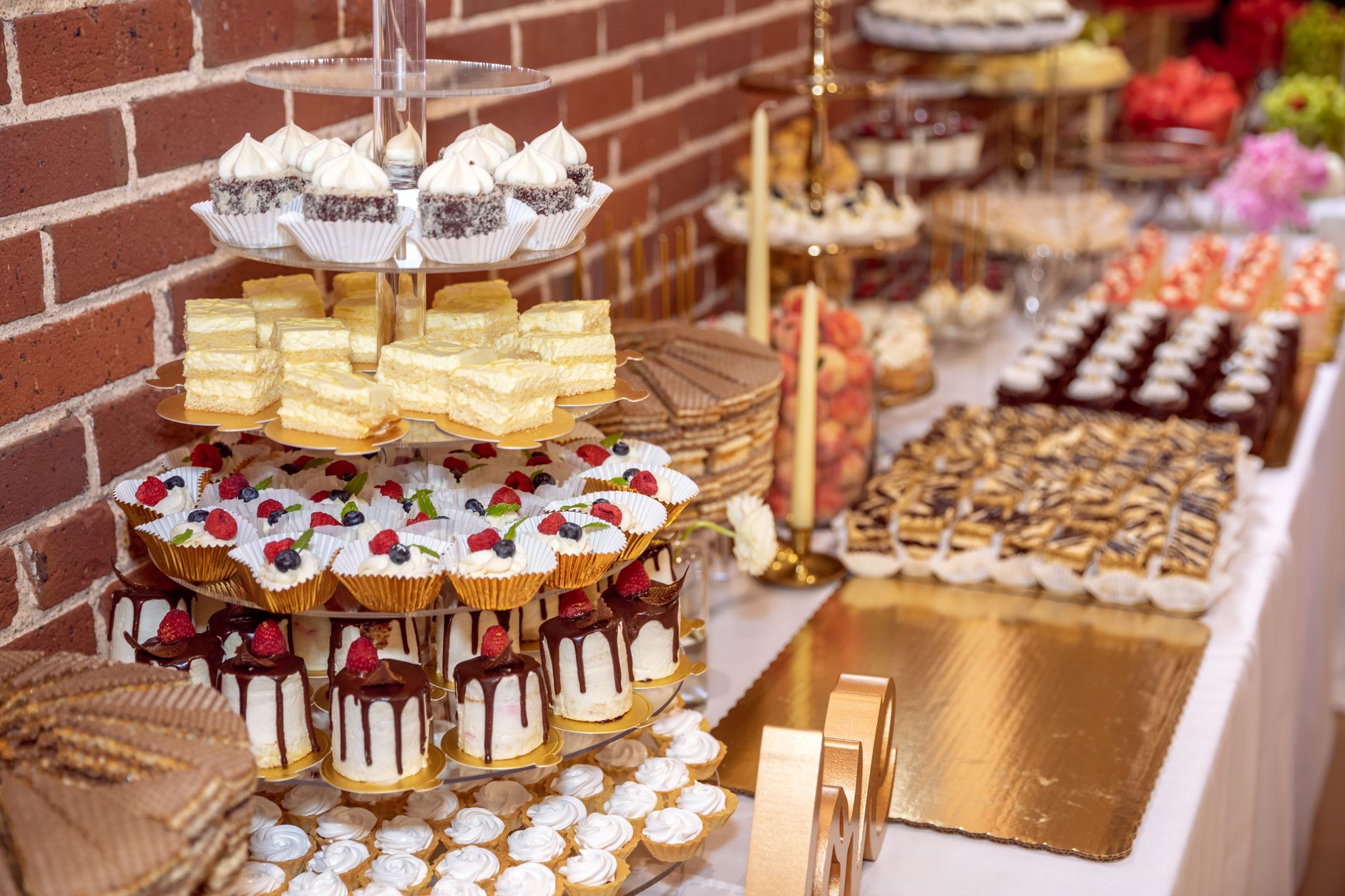 Stunning Dessert Displays in Vizag