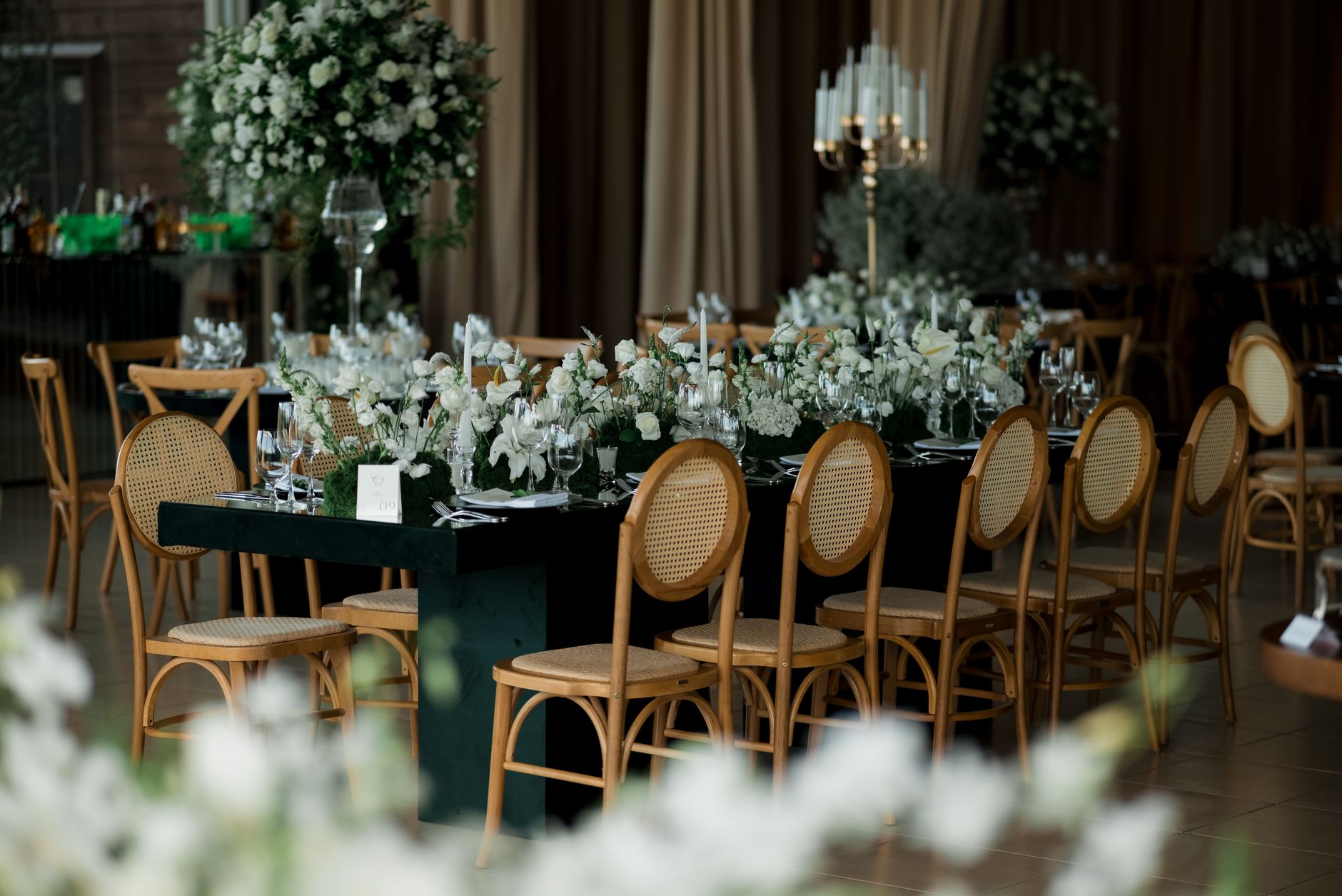 Event Space Modelling