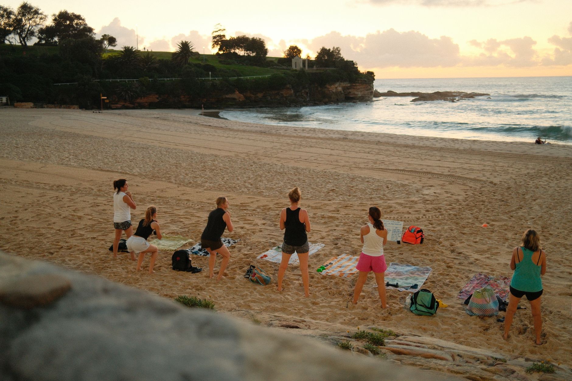 Group Yoga Facilitation