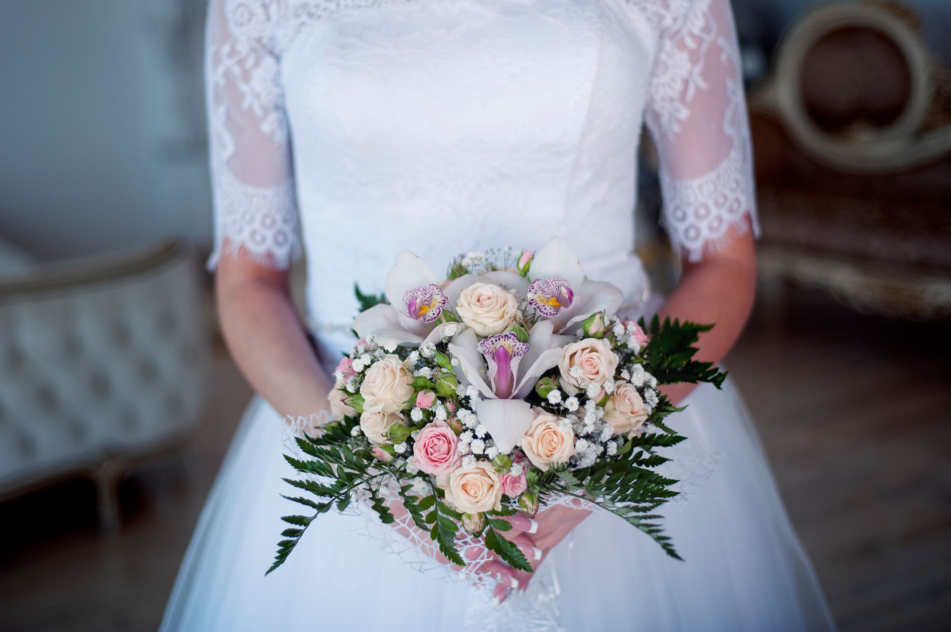 Bridal Blooms for Sacred Moments