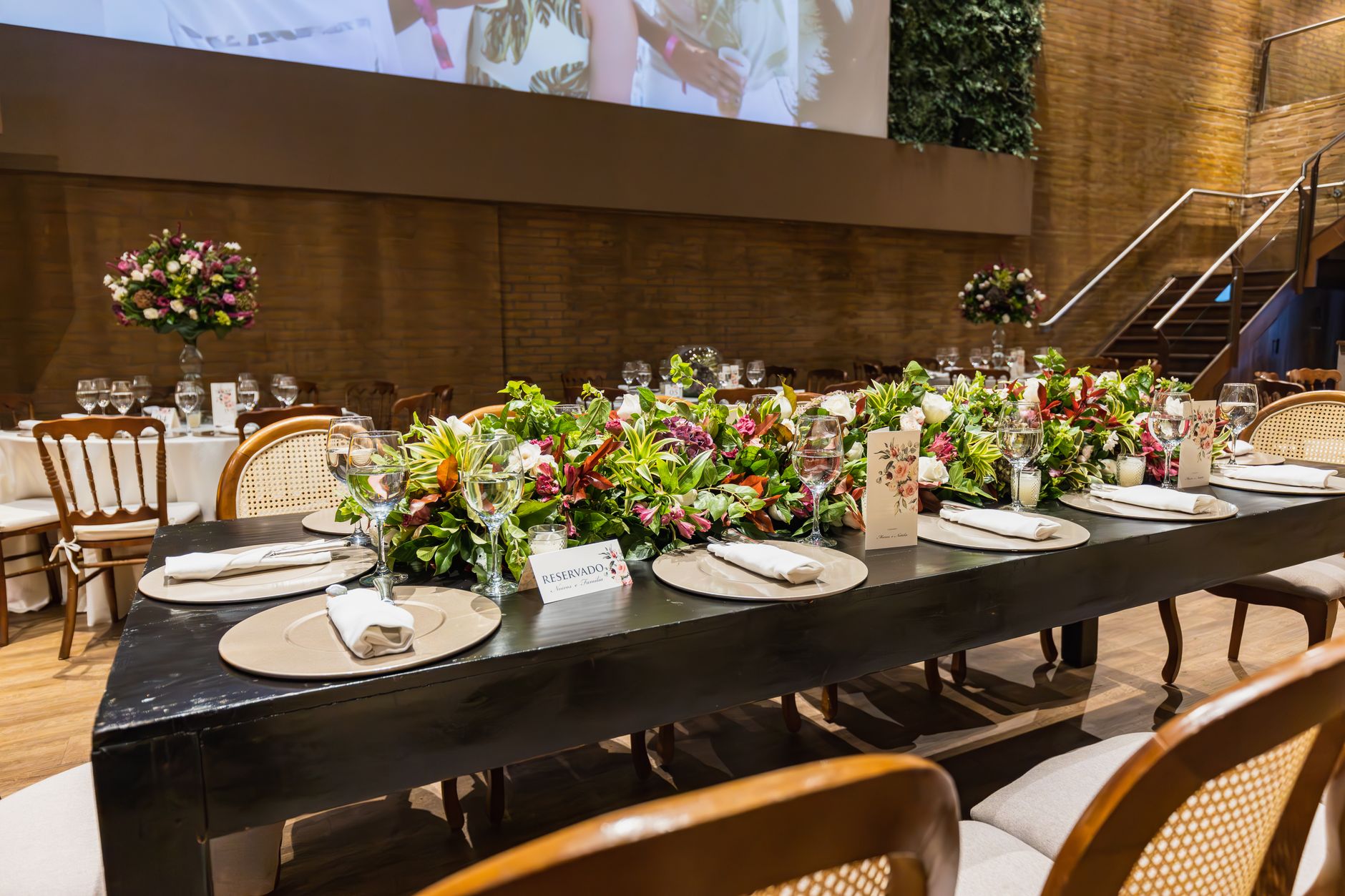 Transform Your Event with Projection Magic
