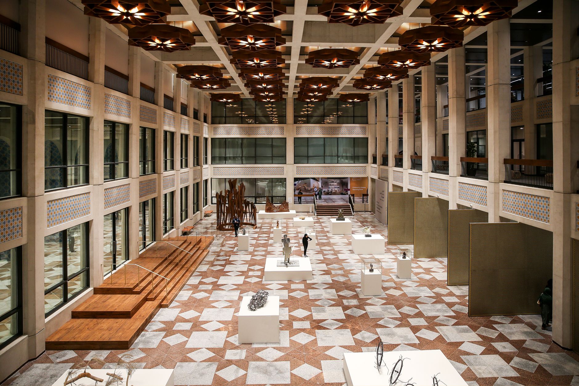 Industry Showcase Complexes