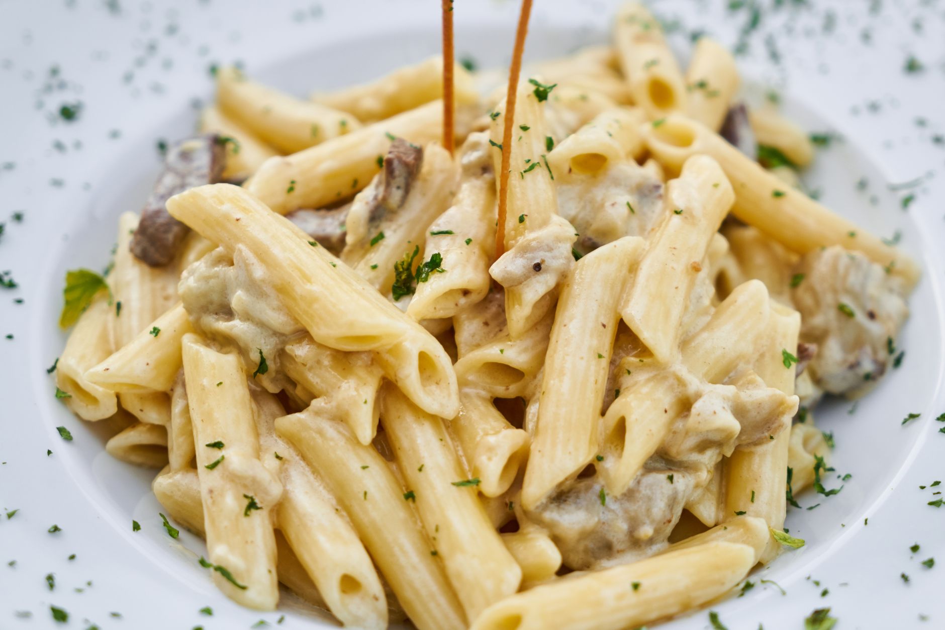 Live Pasta Station for Your Big Day