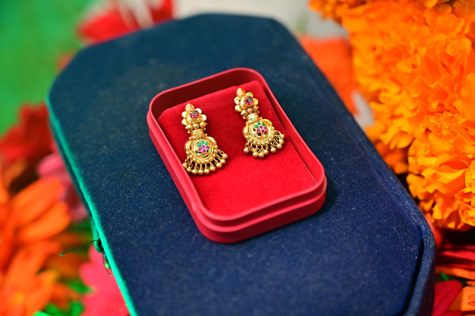 Jhumka Ornament Sets for Vizag Brides