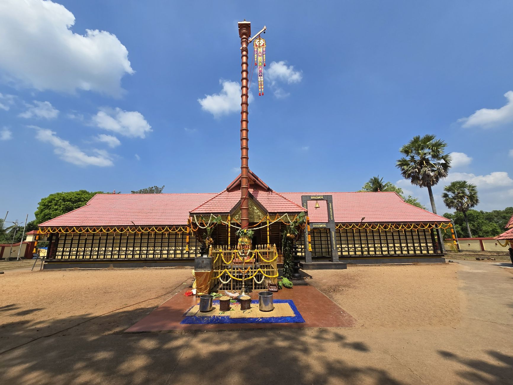 Sacred Kerala Decor for Vizag Rituals