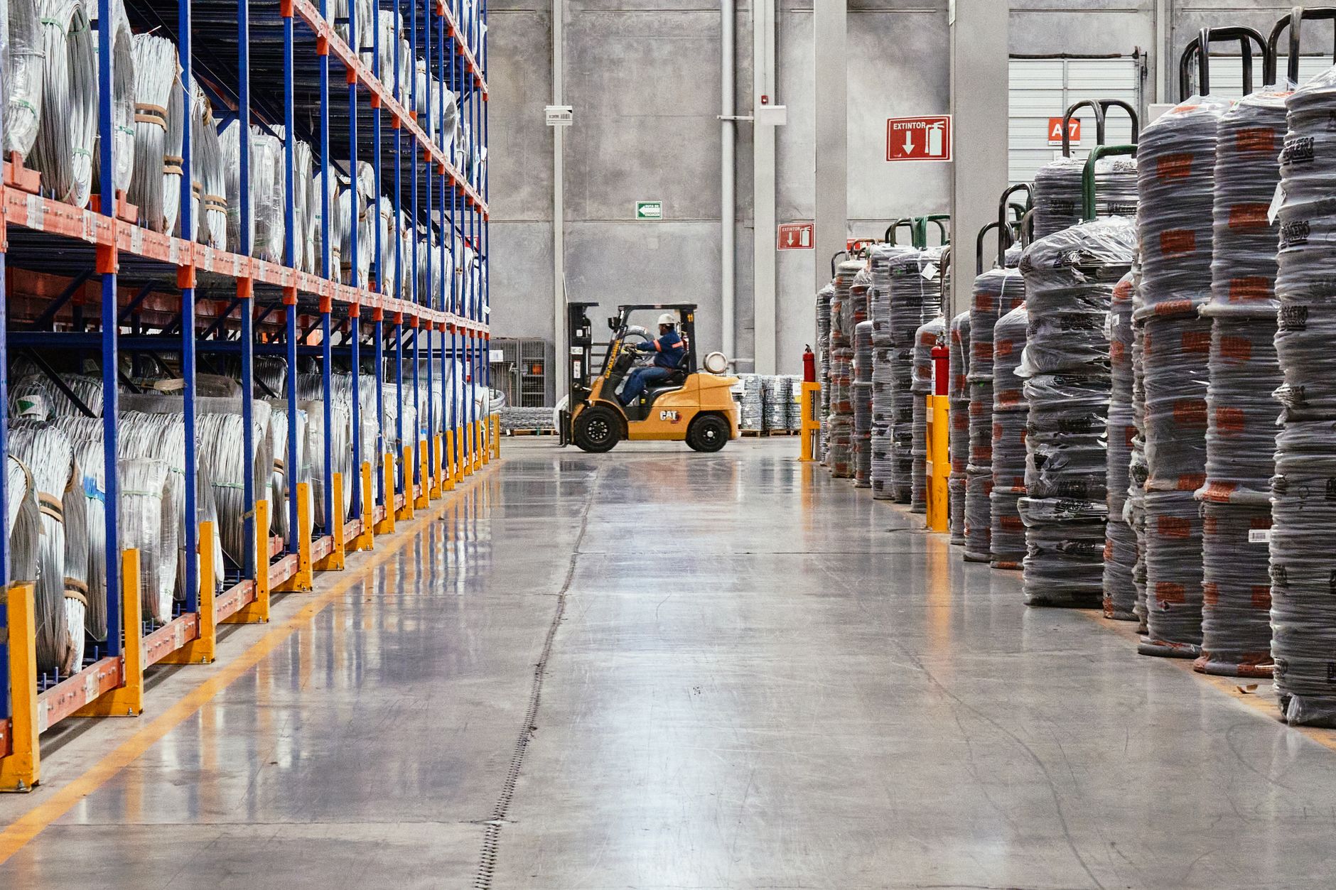 Material Handling Vehicles Rental