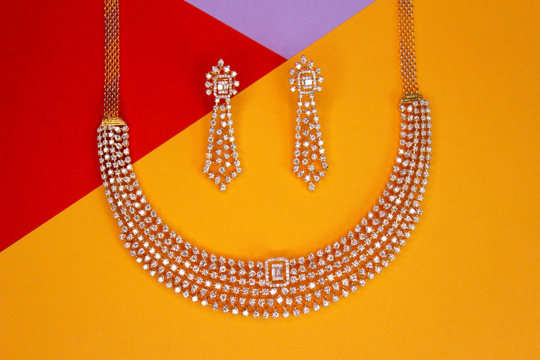 Precious Diamond Pieces