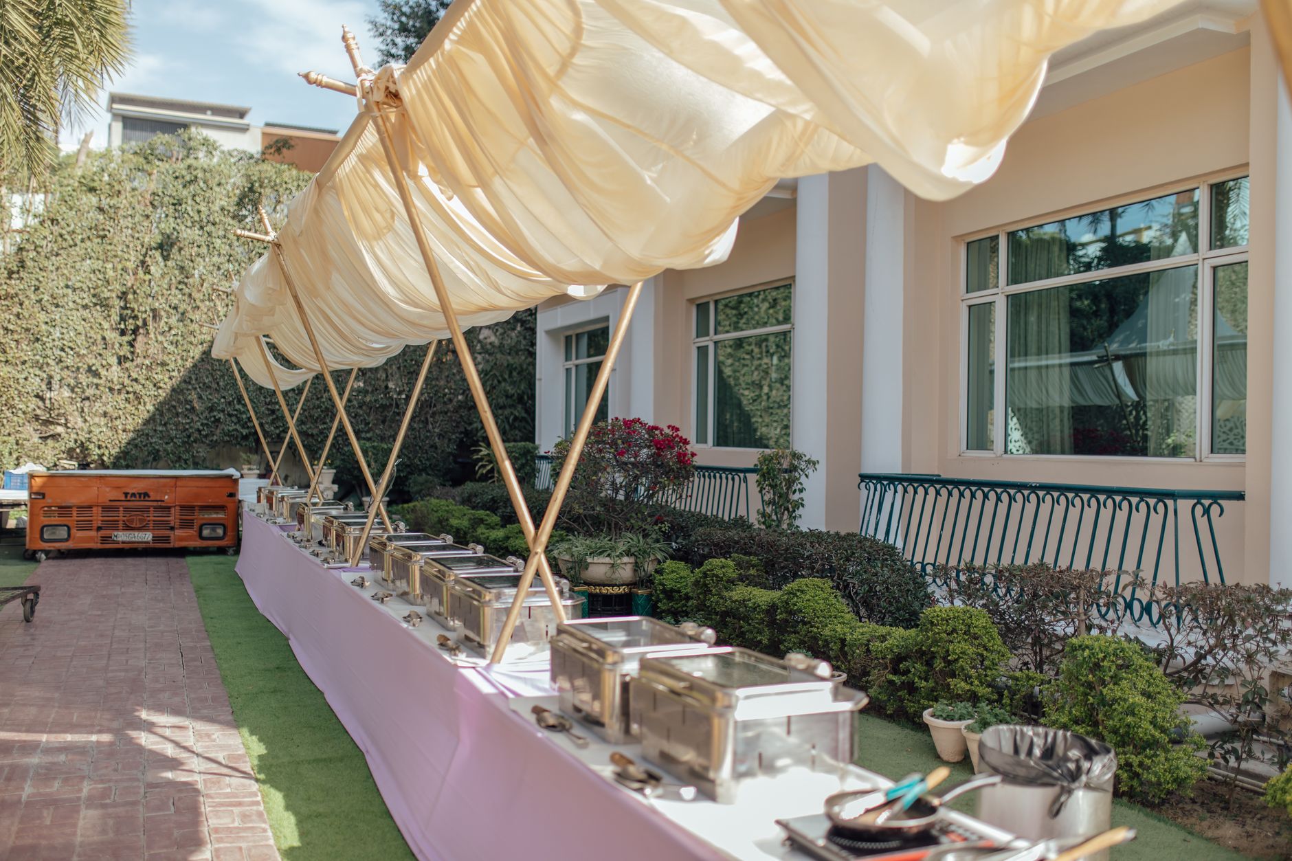 Classic Canopy Tents for Vizag Celebrations