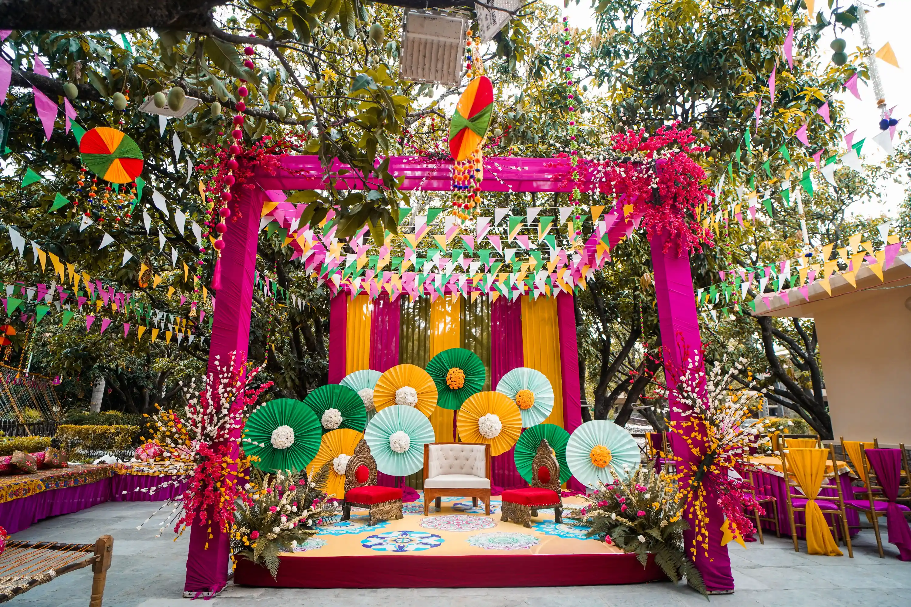 How Much Does Custom Wedding Decoration Design Cost?