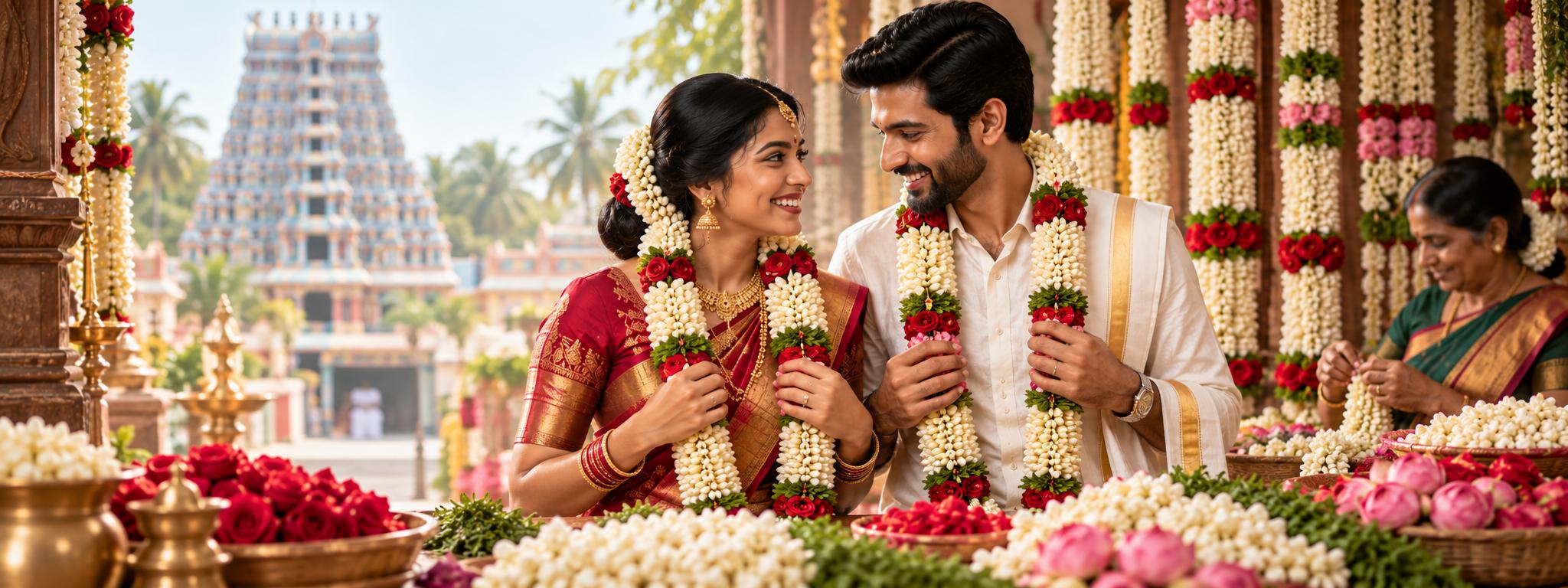 Wedding Garland Maker Chennai: Fresh Designs & Pricing Guide