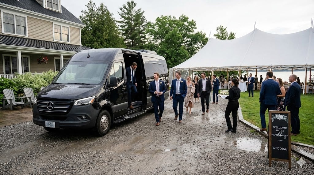 Chennai Wedding Guest Transport Solutions