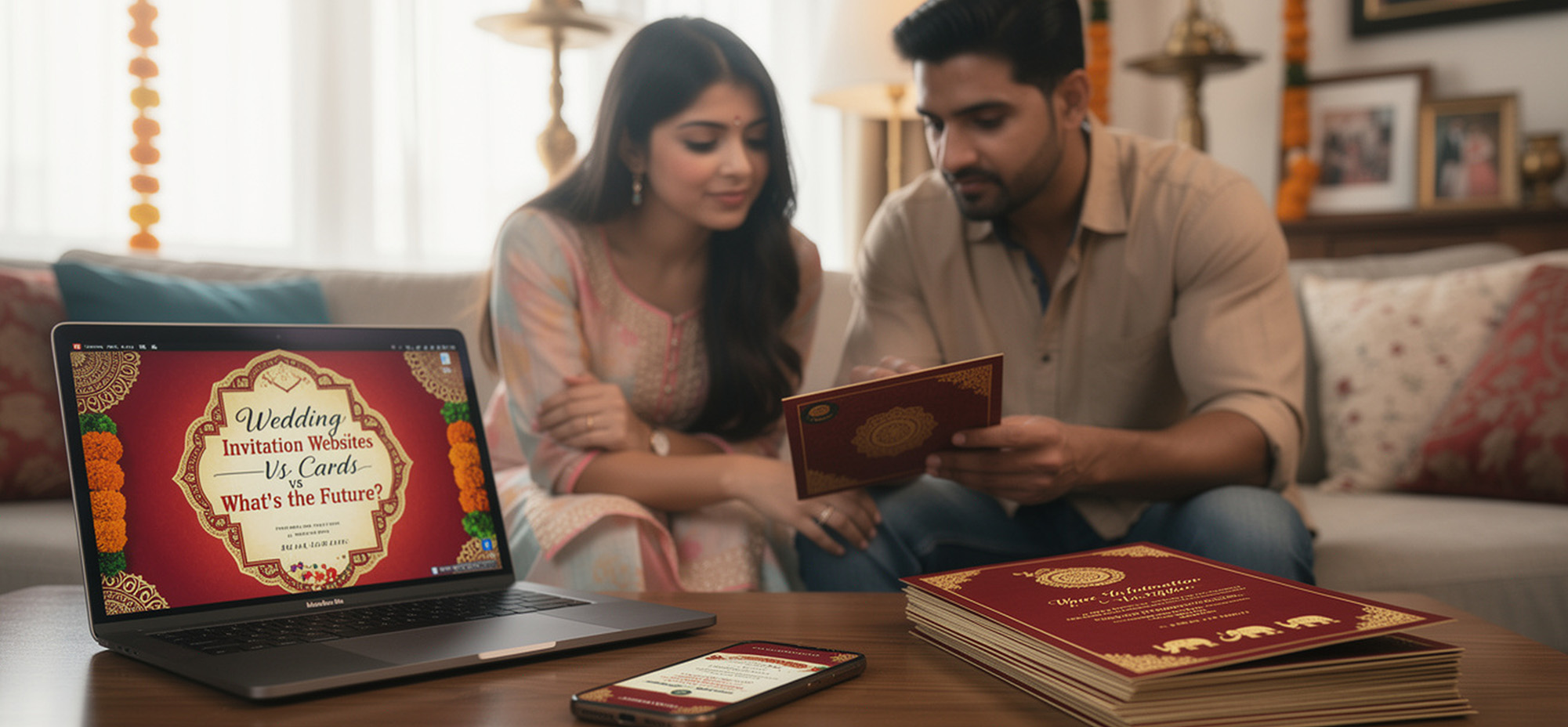 Wedding Invitation Websites vs Cards: What's the Future?