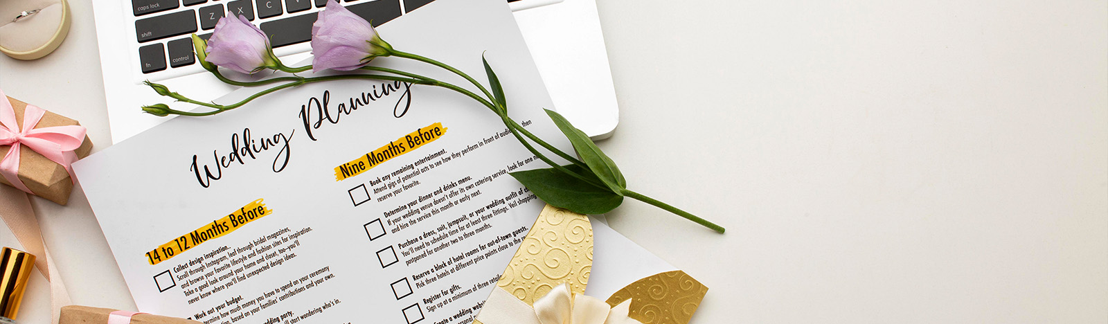 Wedding Planning Checklist: Everything You Need, Nothing You Don't