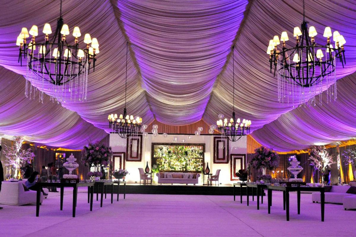 Large wedding resort in Chennai accommodating 1000 guests with grand celebration setup