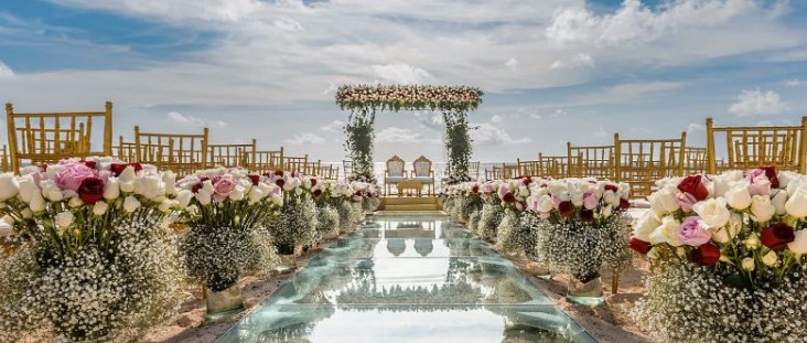 Elegant wedding resorts for 300 guests in Chennai with stunning decor and spacious venues