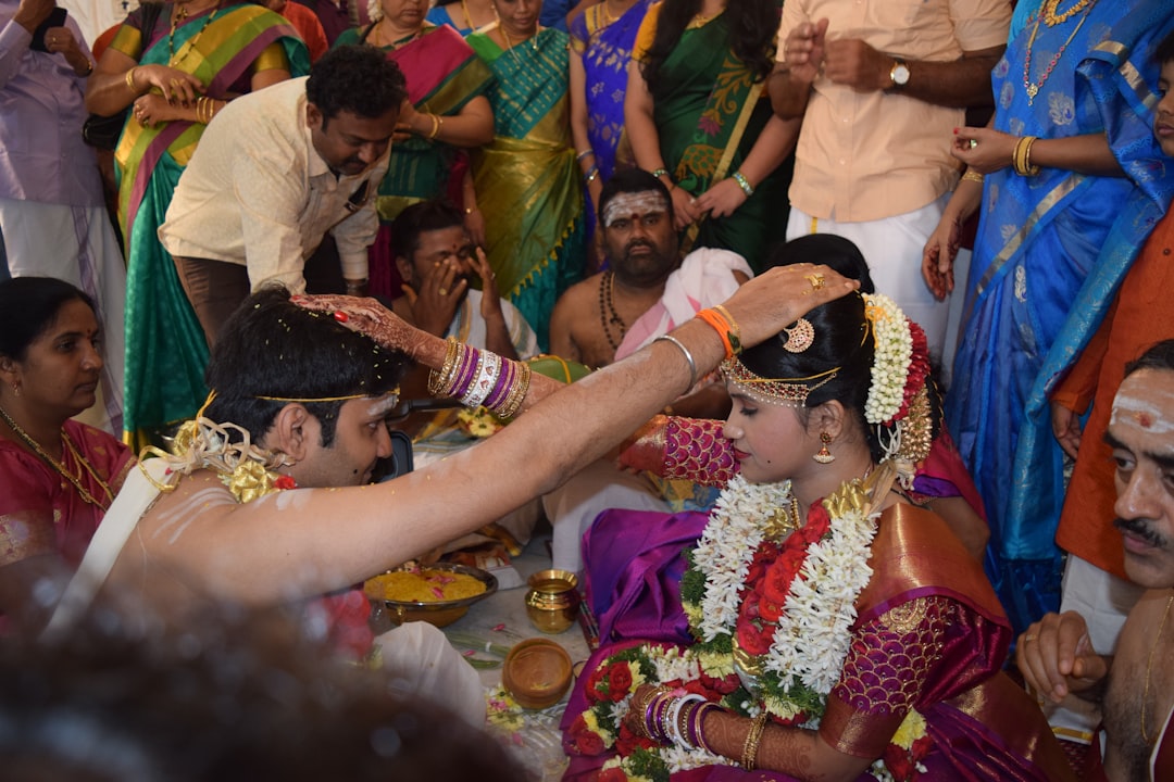 Large wedding venue in Chennai accommodating 1000 guests with grand decorations