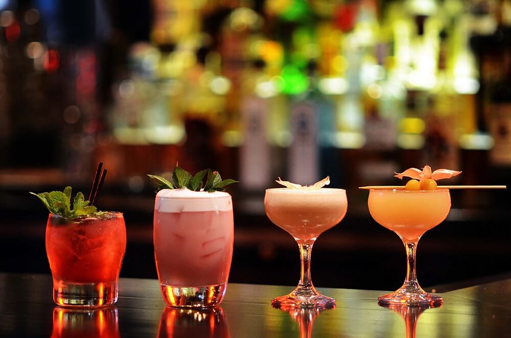 Premium Guest Welcome Drink Counters