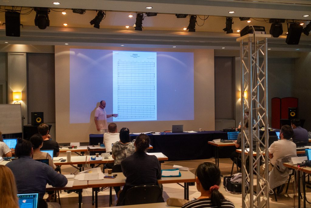 Workshop Budget Breakdown Chennai planning session with cost calculations