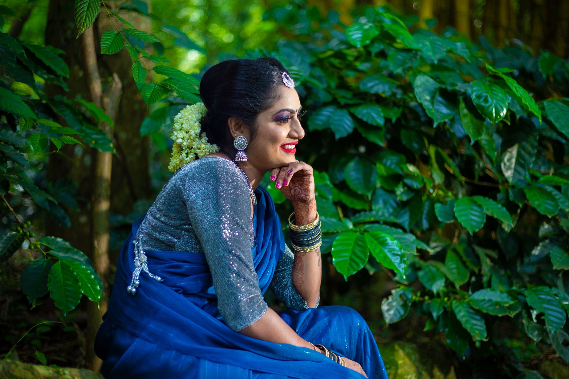 Your Perfect Ceremony Bridal Blouse
