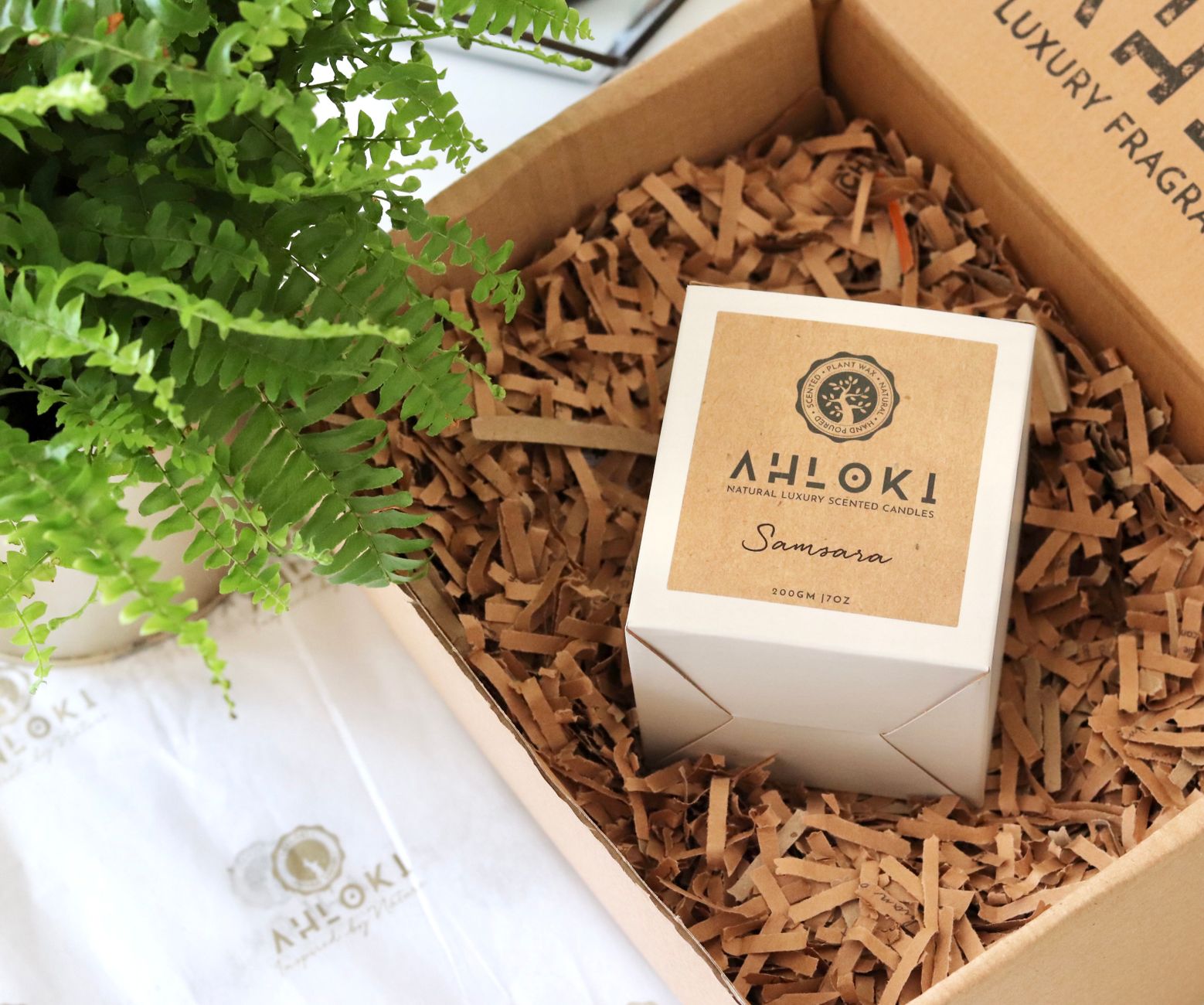 Pure. Fragrant. Sustainably Gifted.