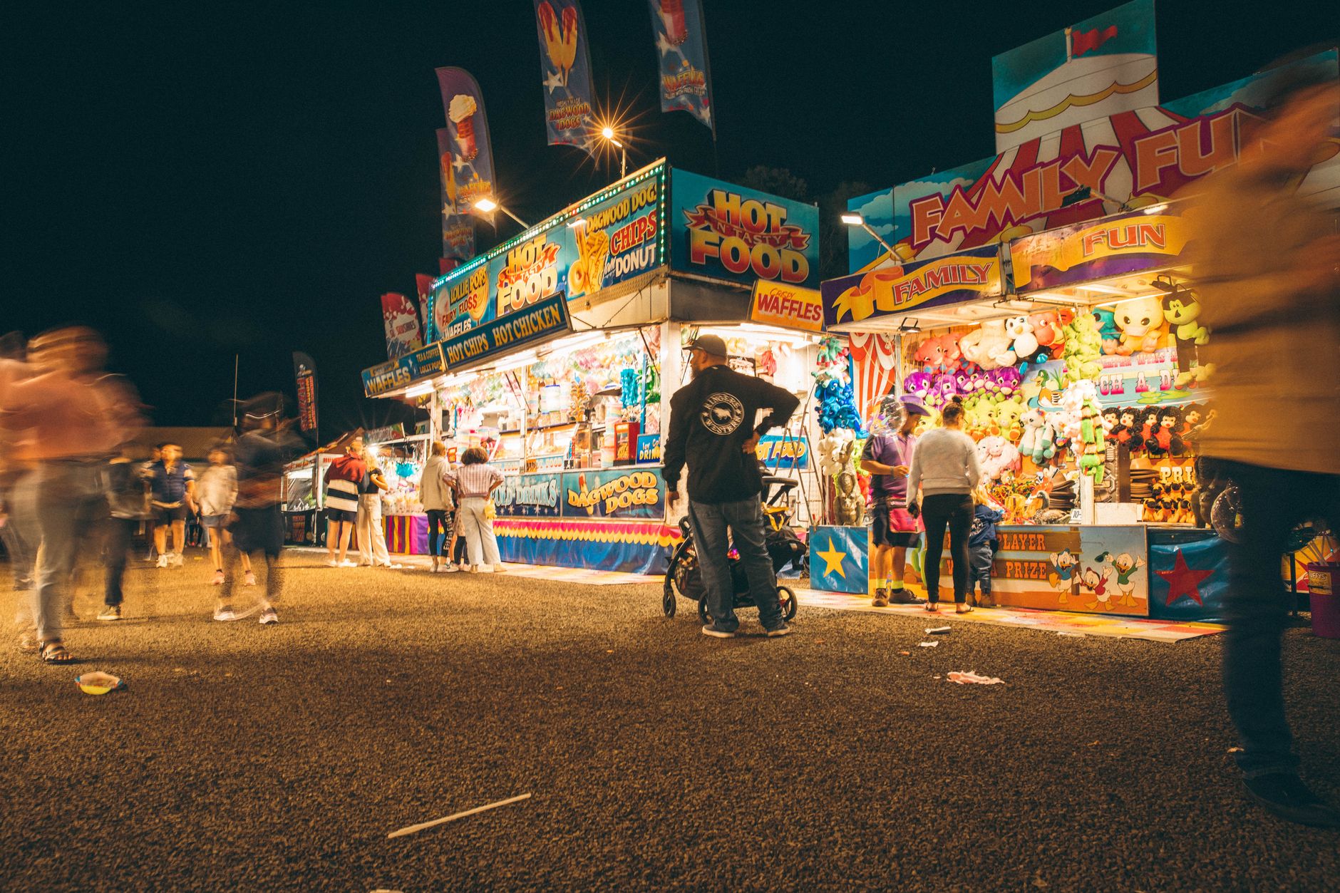 Game Stall Rental in Yercaud
