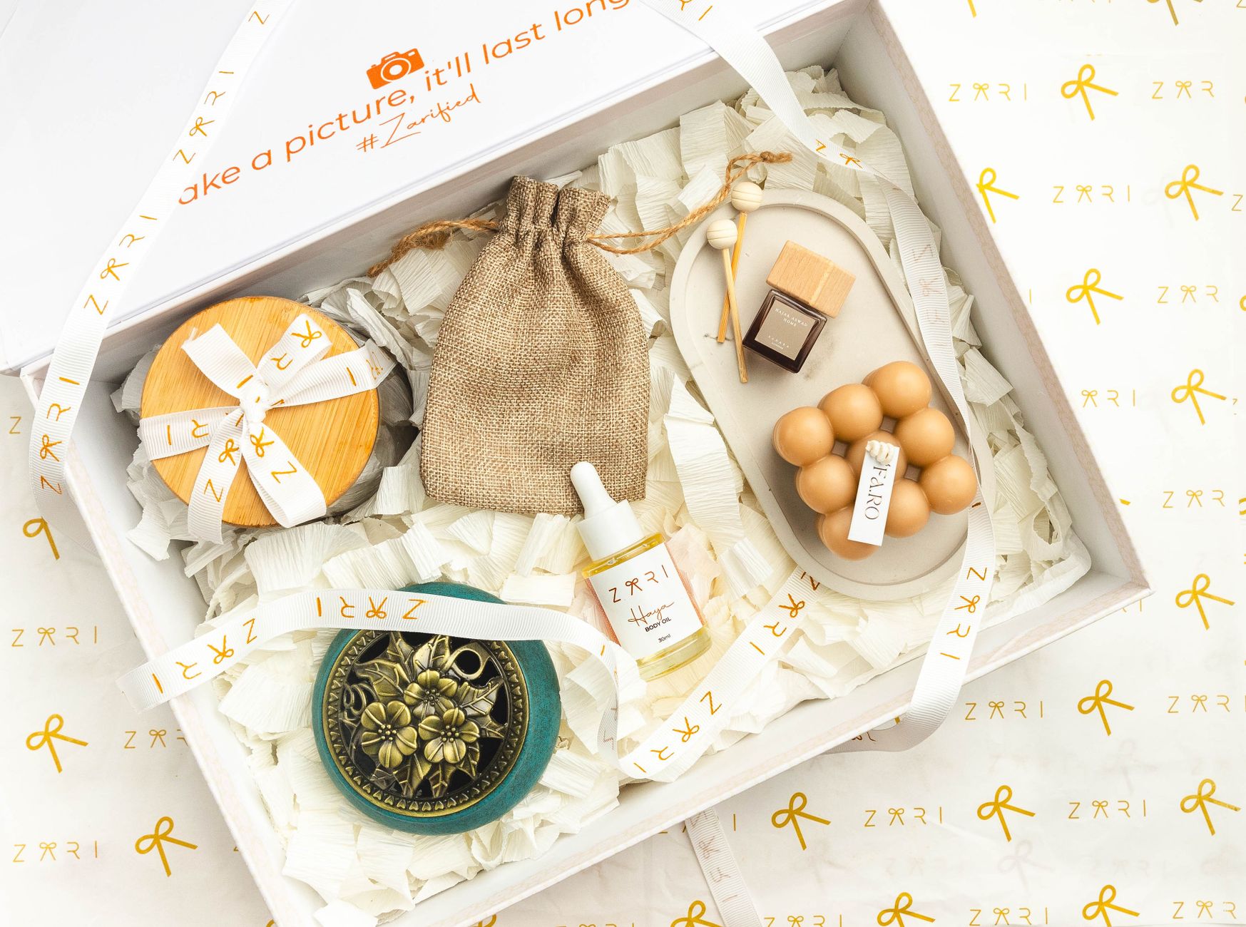 Curated Luxury Hampers in Yercaud