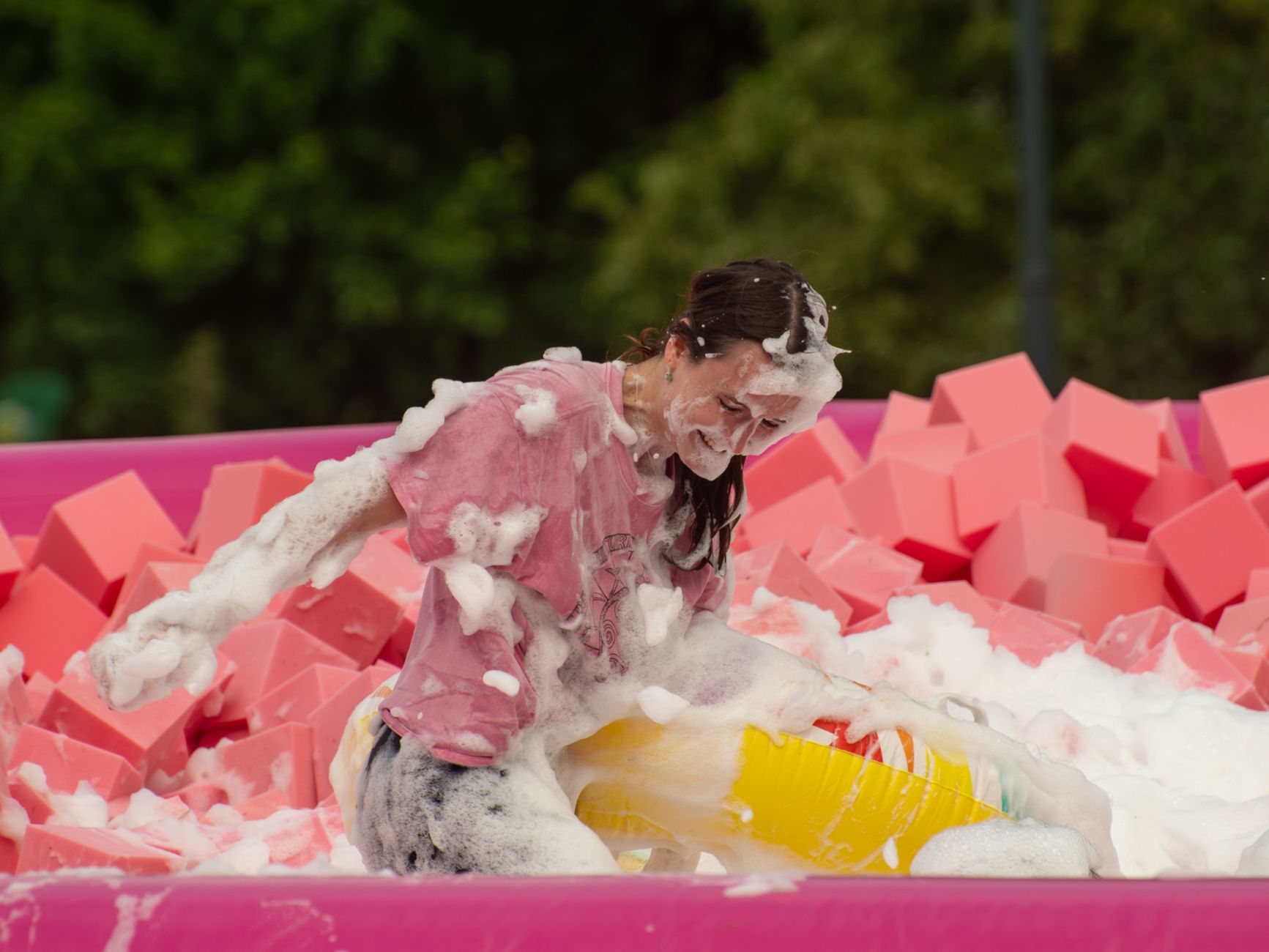 Foam Parties in Yercaud Hills