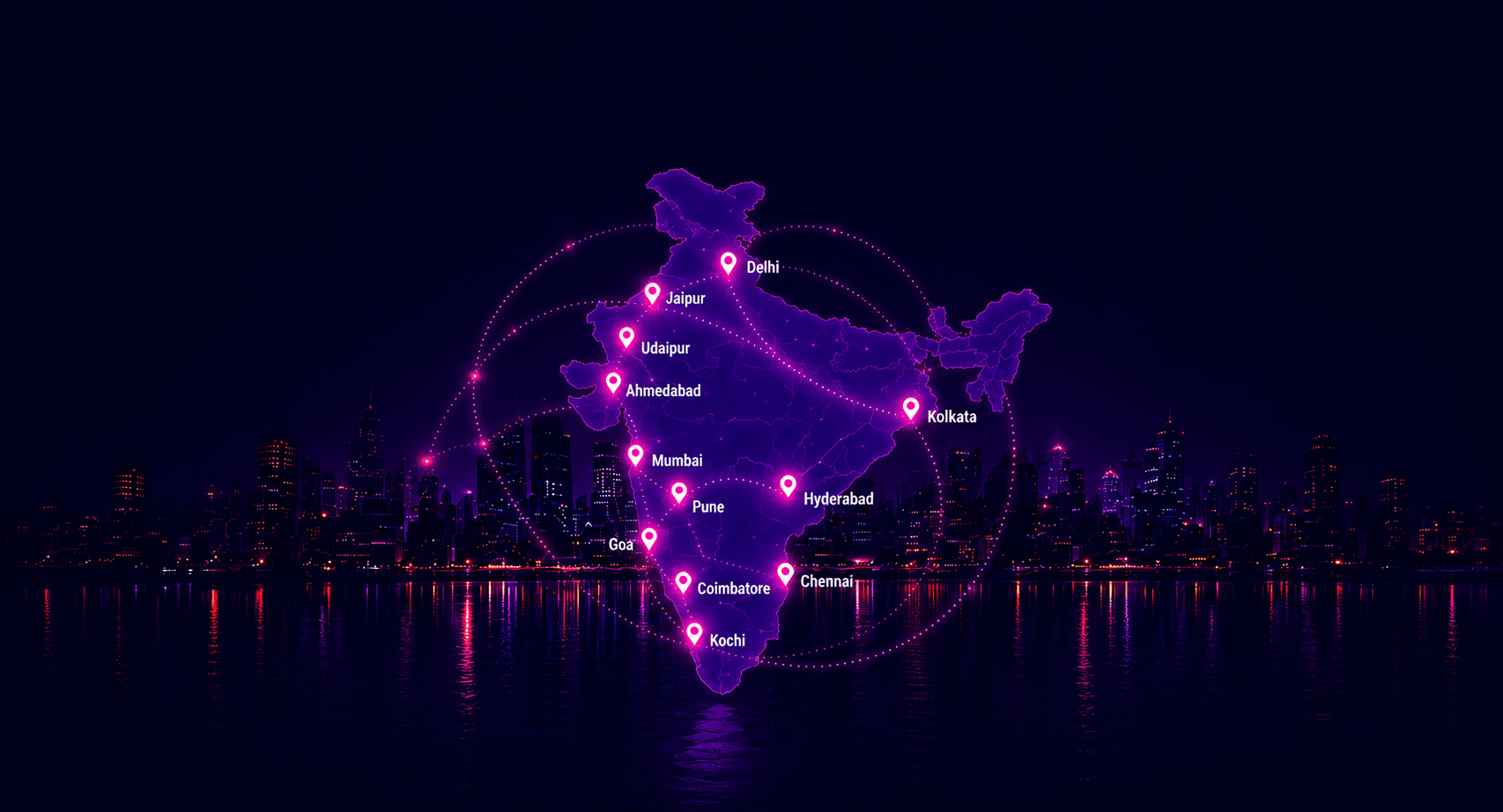 Celebration destinations across India